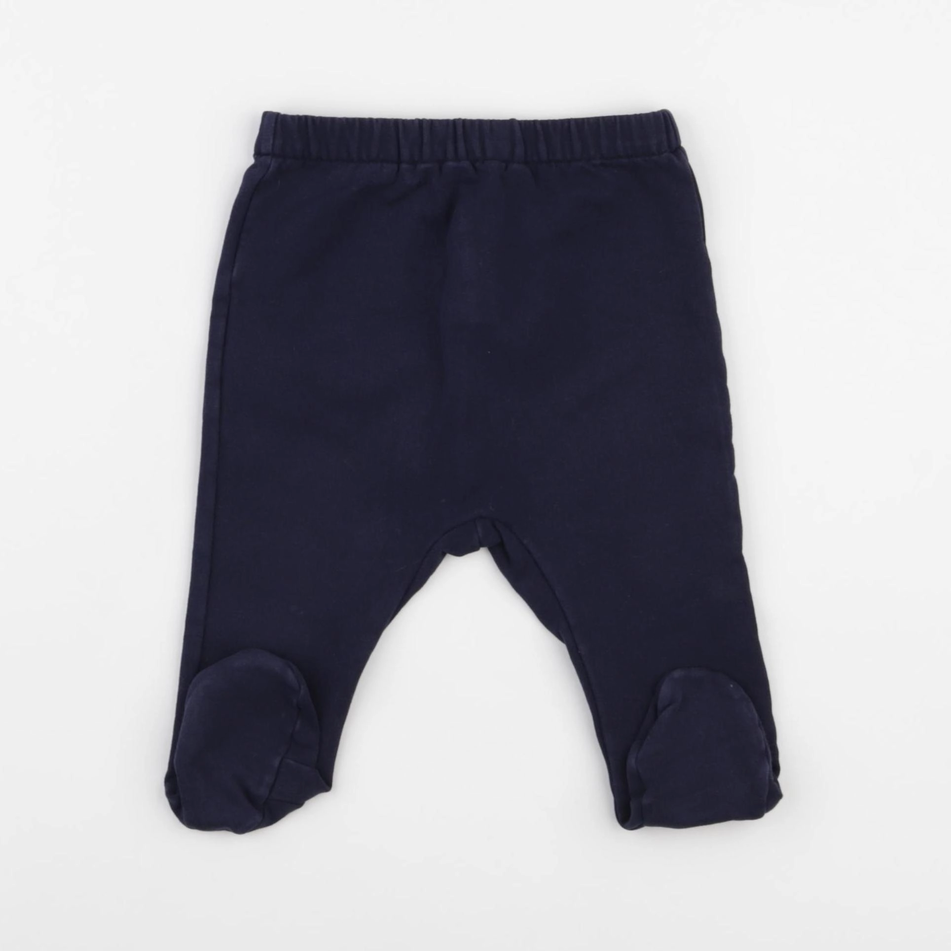 Jacadi - legging doublé bleu - 12 mois