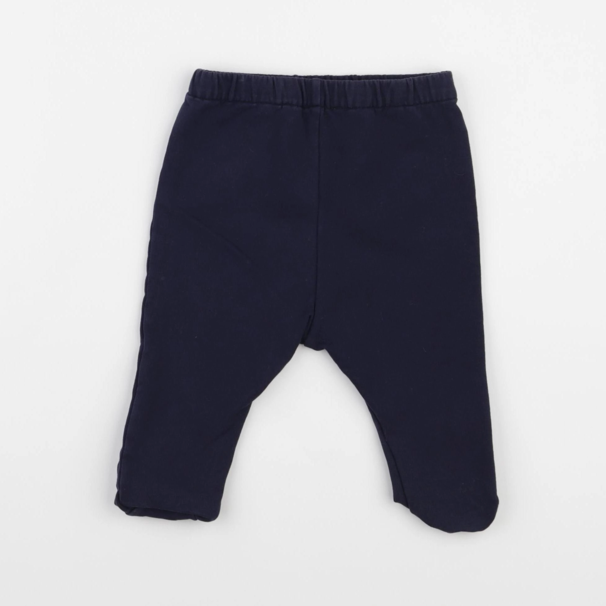 Jacadi - legging doublé bleu - 12 mois