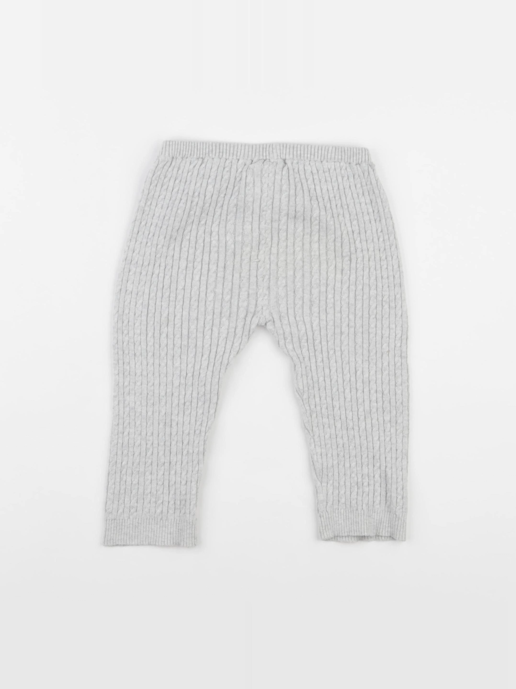 Cyrillus - legging gris - 18 mois