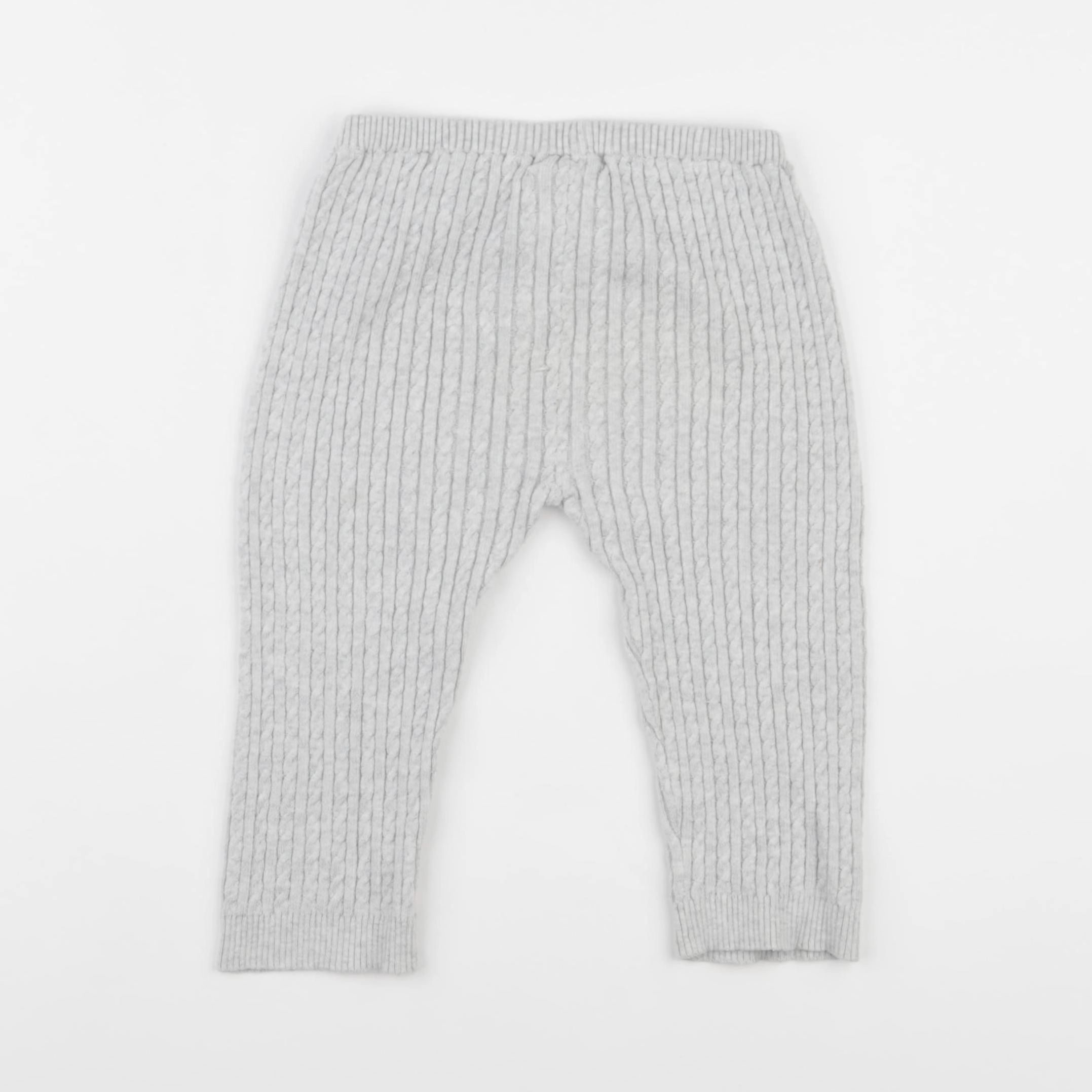 Cyrillus - legging gris - 18 mois