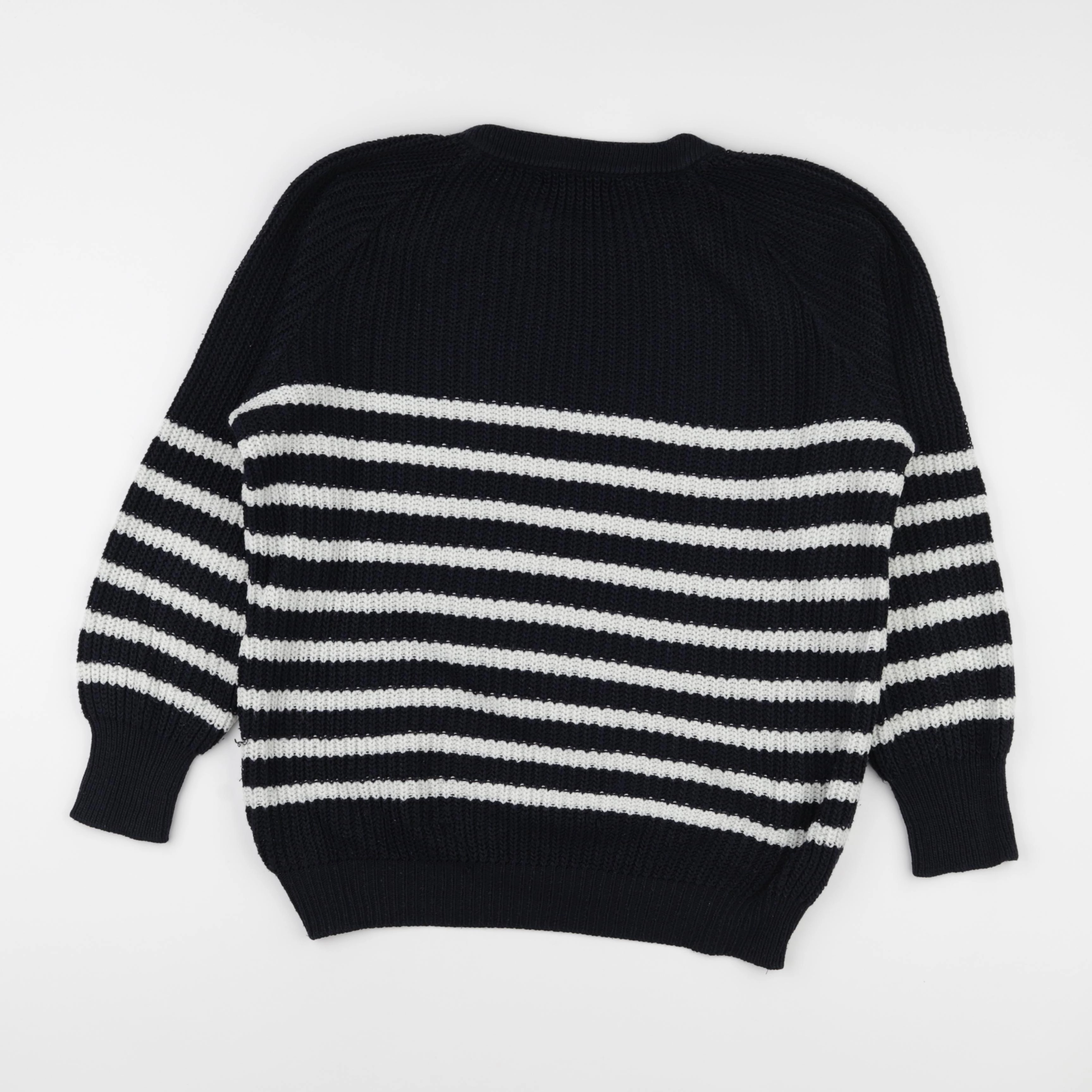 Envie de fraise - pull grossesse bleu - s