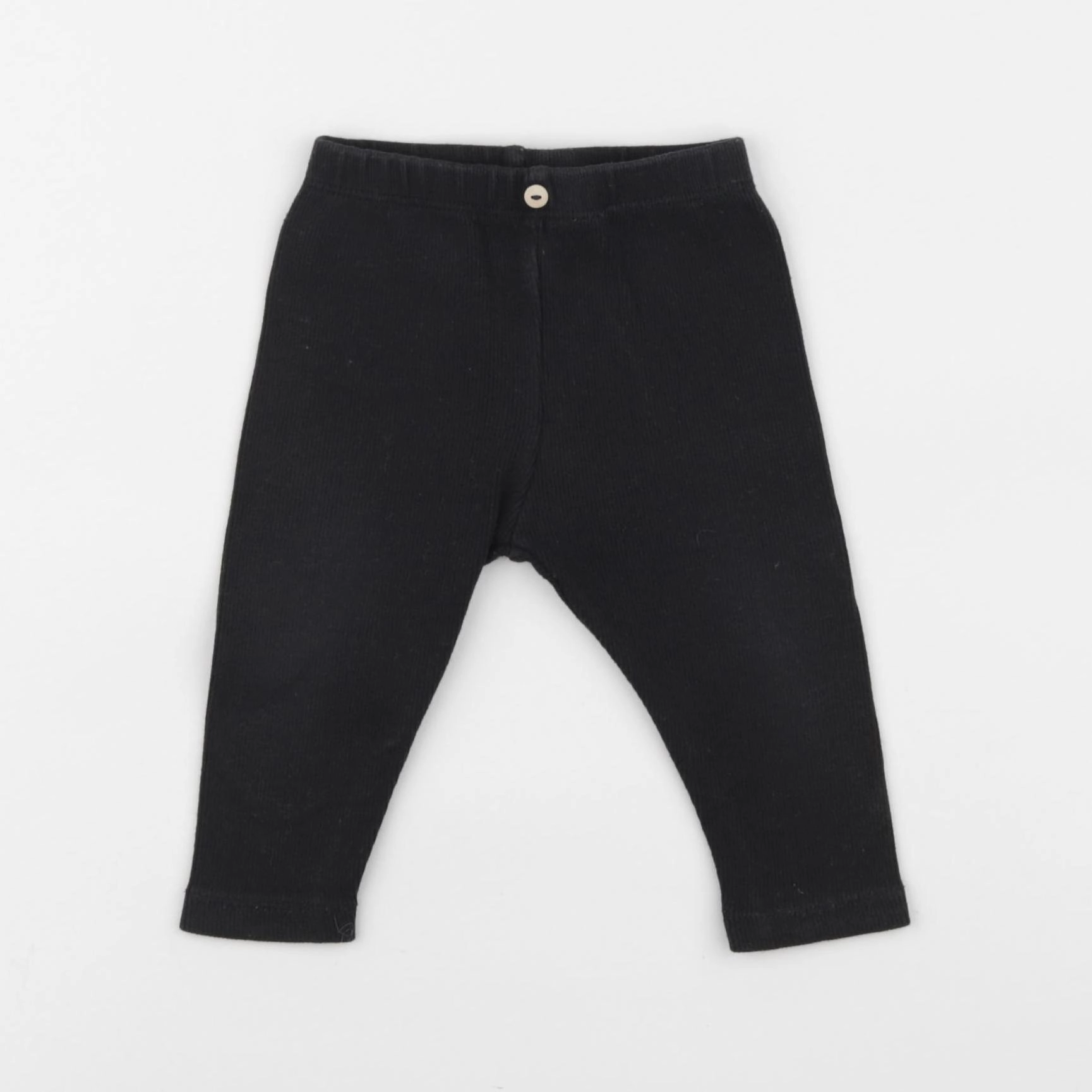 Zara - legging noir - 3/6 mois