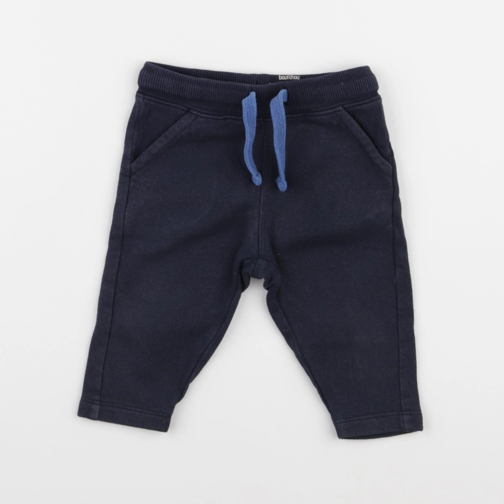 Boutchou - jogging bleu - 6 mois