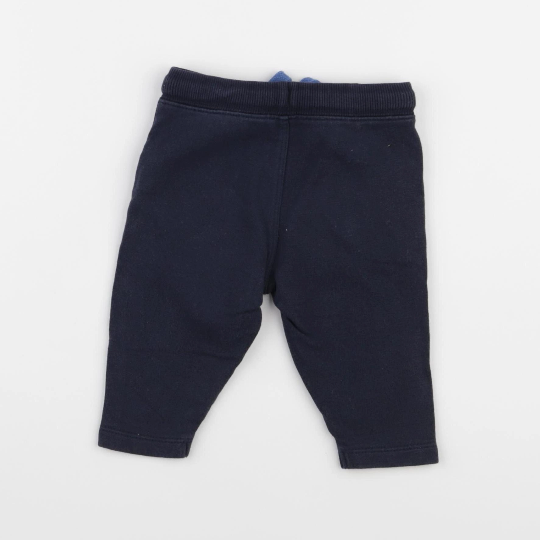 Boutchou - jogging bleu - 6 mois