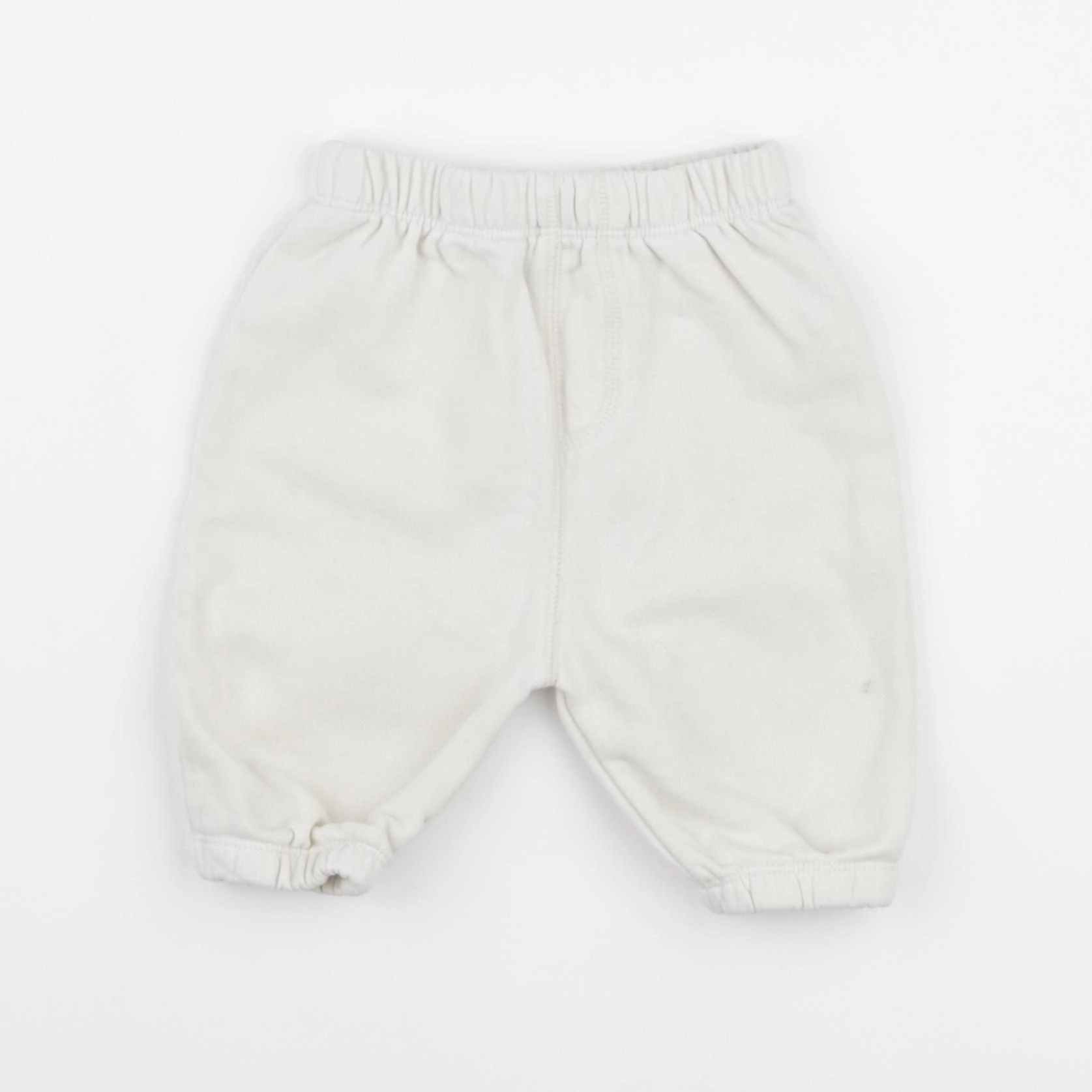 Boutchou - jogging blanc - 3 mois