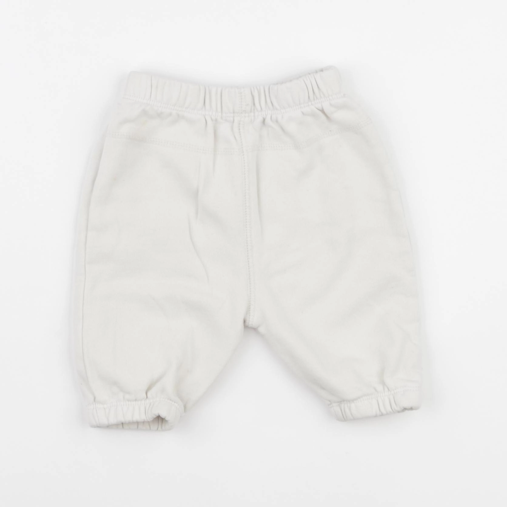 Boutchou - jogging blanc - 3 mois