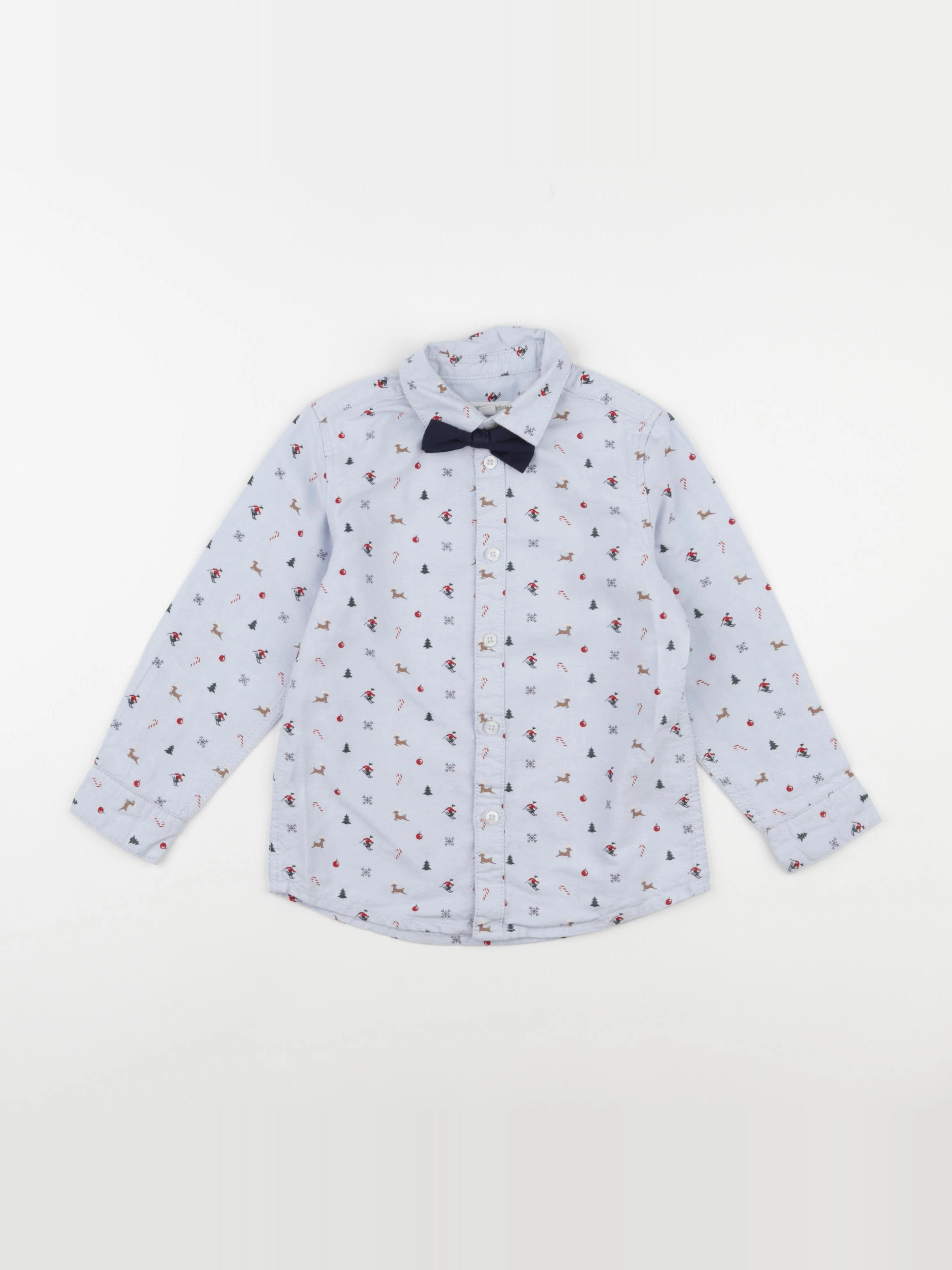 Vertbaudet - chemise bleu - 5 ans