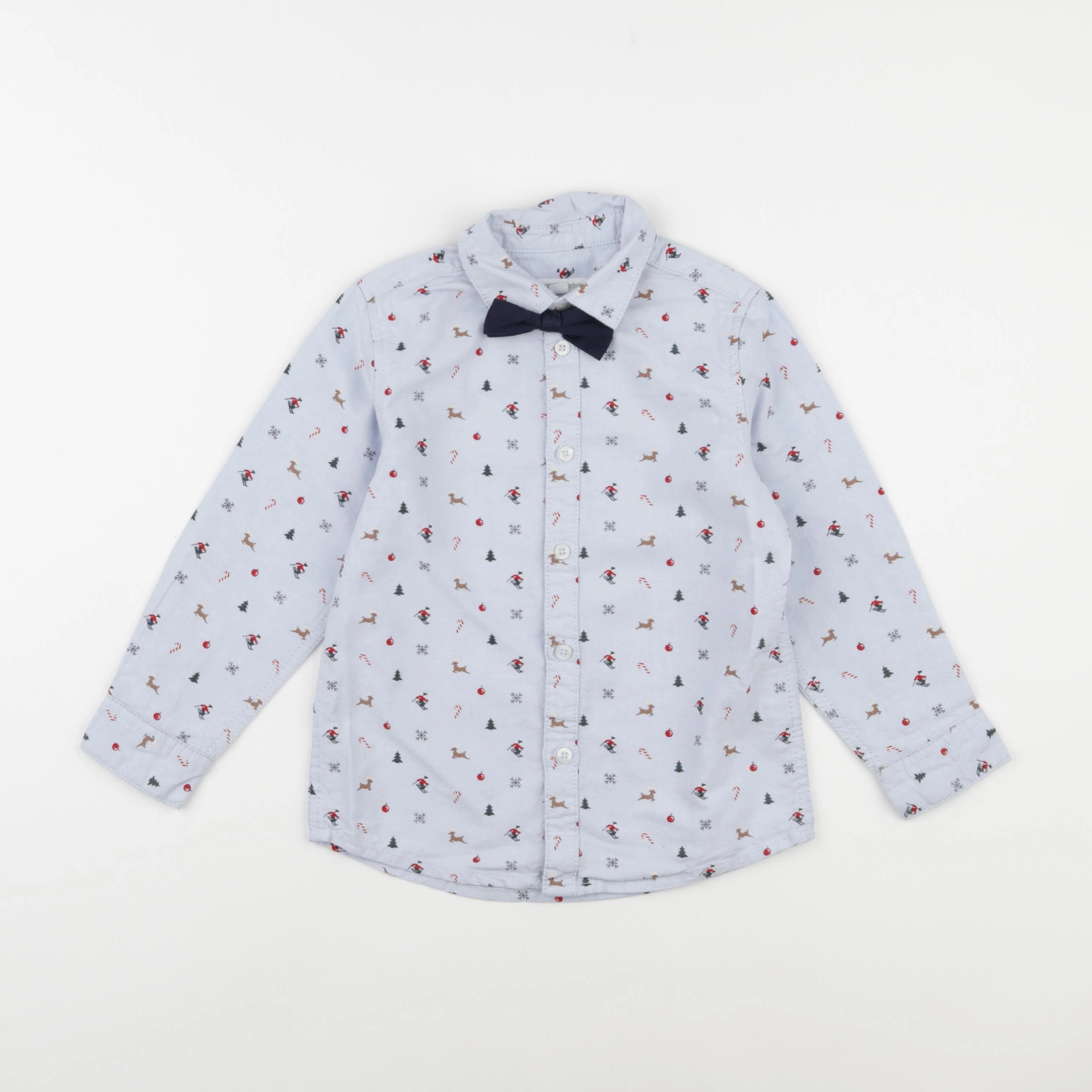 Vertbaudet - chemise bleu - 5 ans