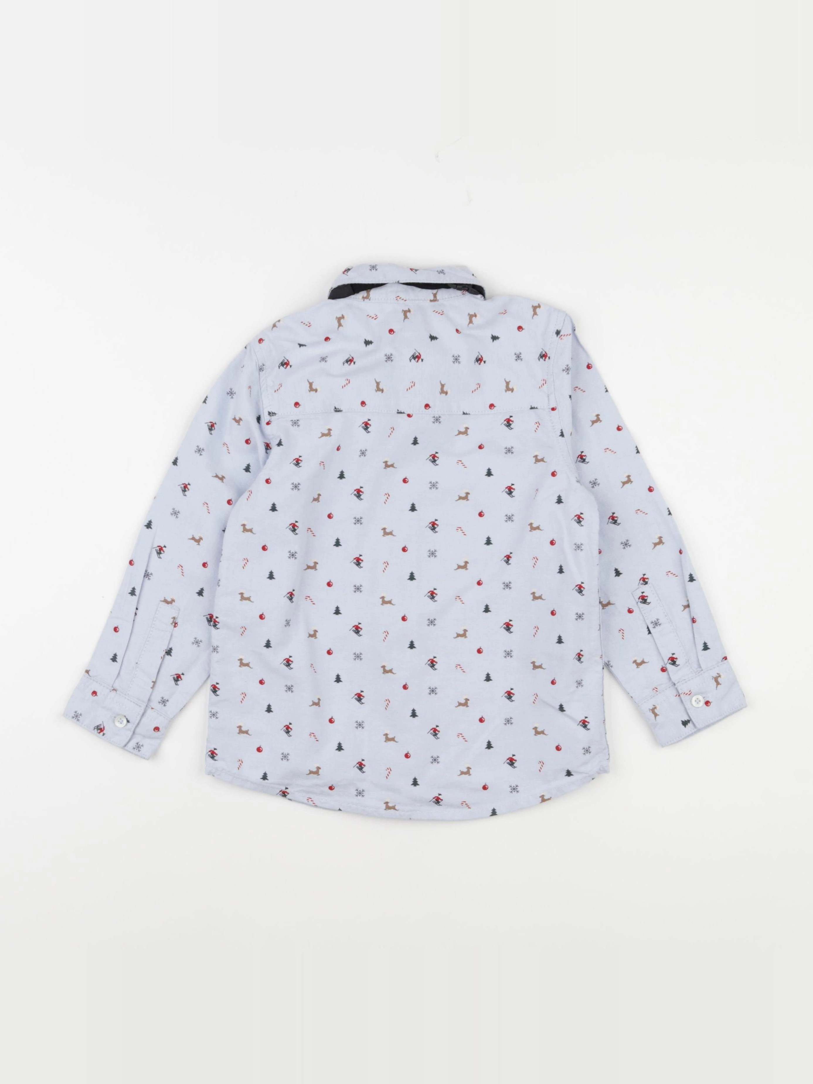 Vertbaudet - chemise bleu - 5 ans