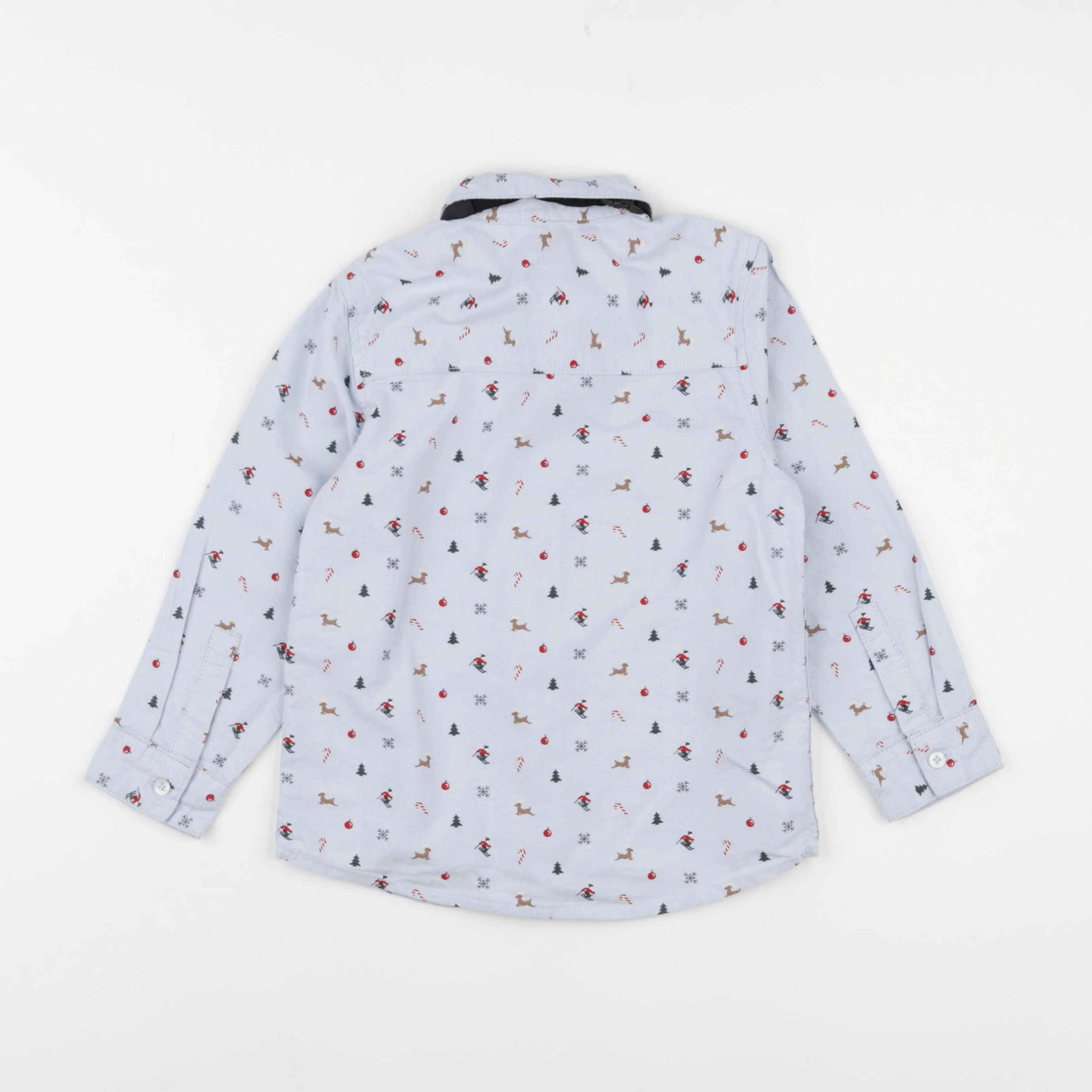 Vertbaudet - chemise bleu - 5 ans