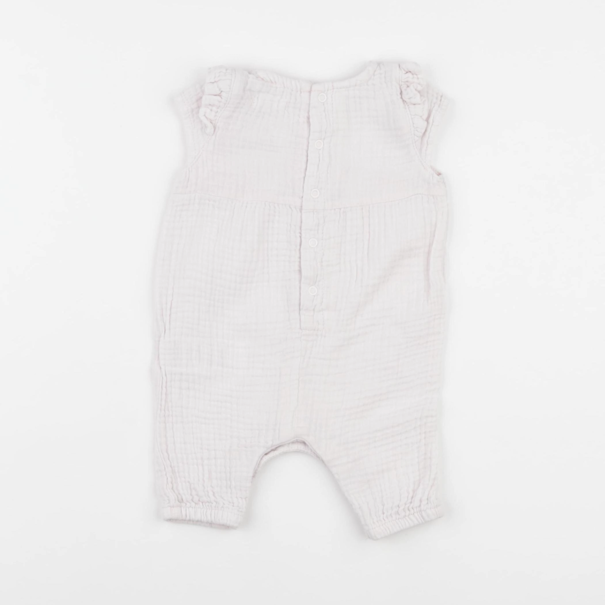 Vertbaudet - combinaison rose - 1 mois