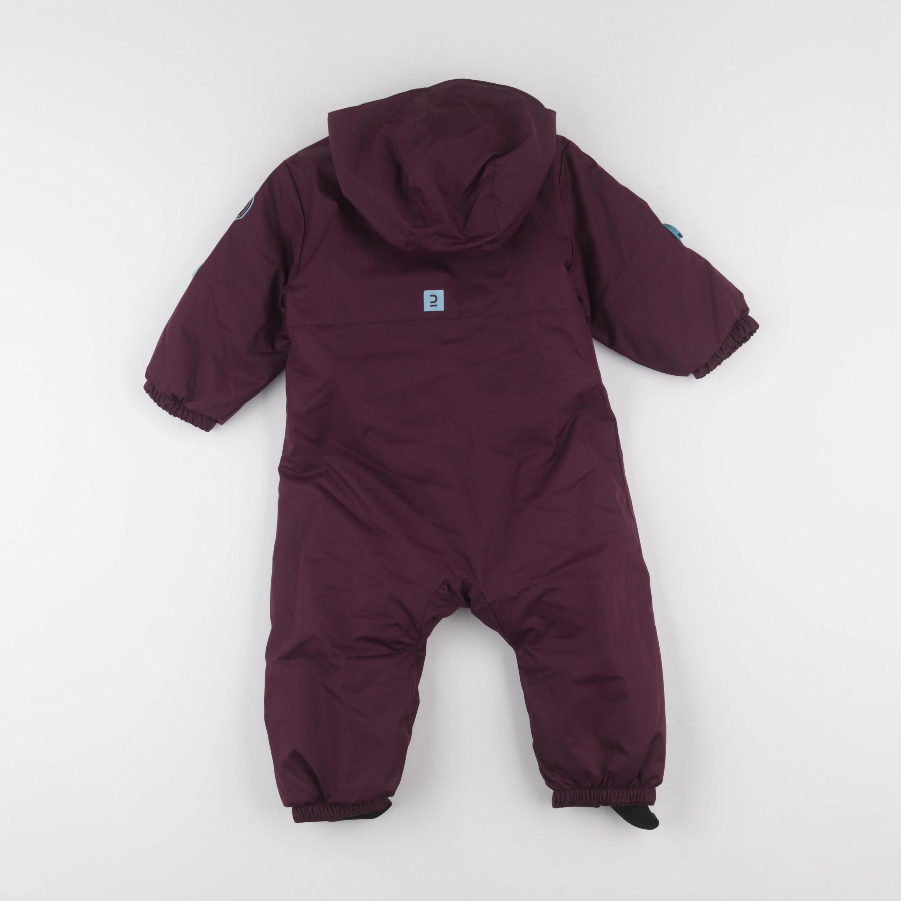 Decathlon ski - combinaison de ski violet - 18 mois