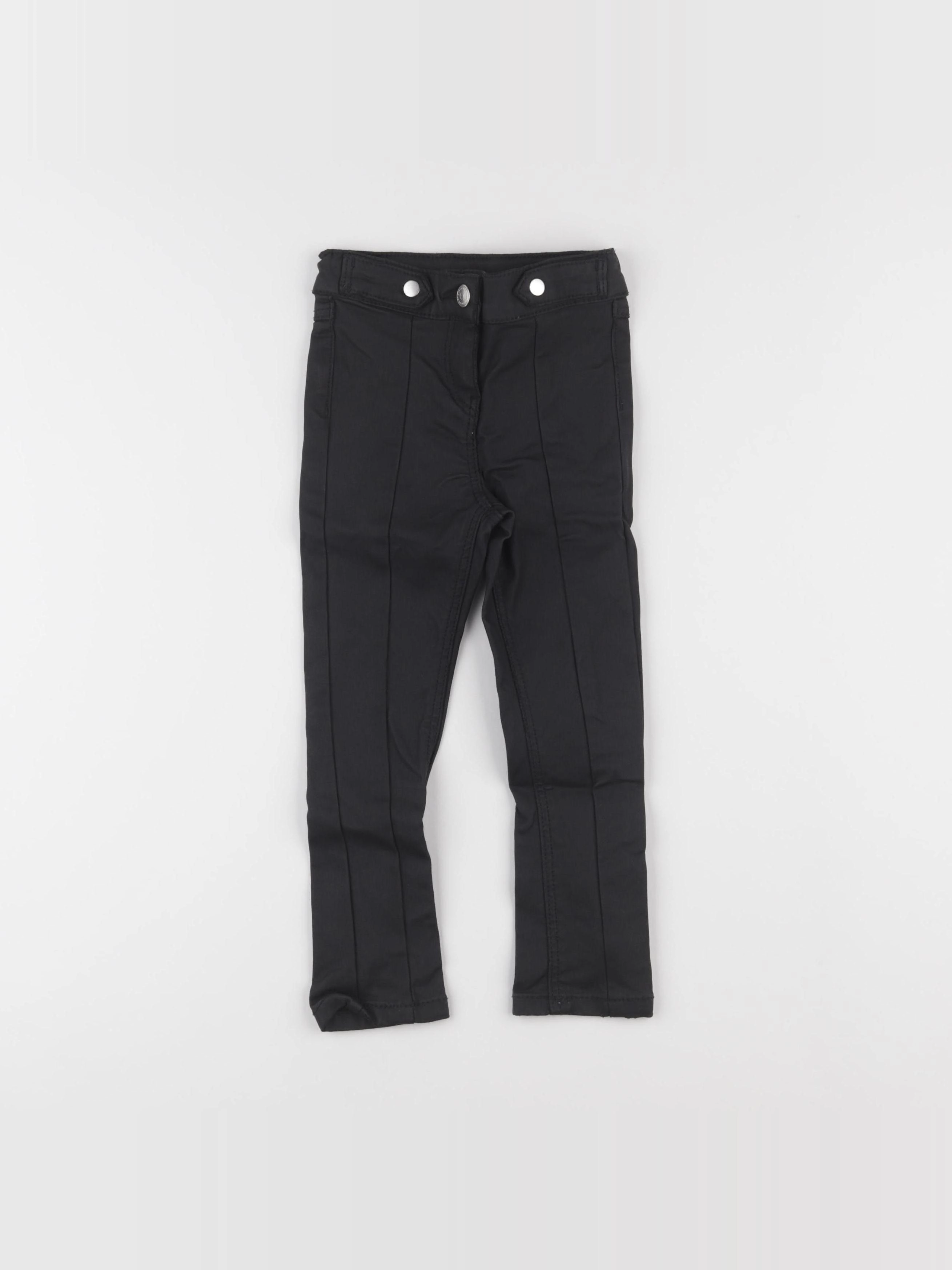 Tape à l'oeil - pantalon noir - 2/3 ans