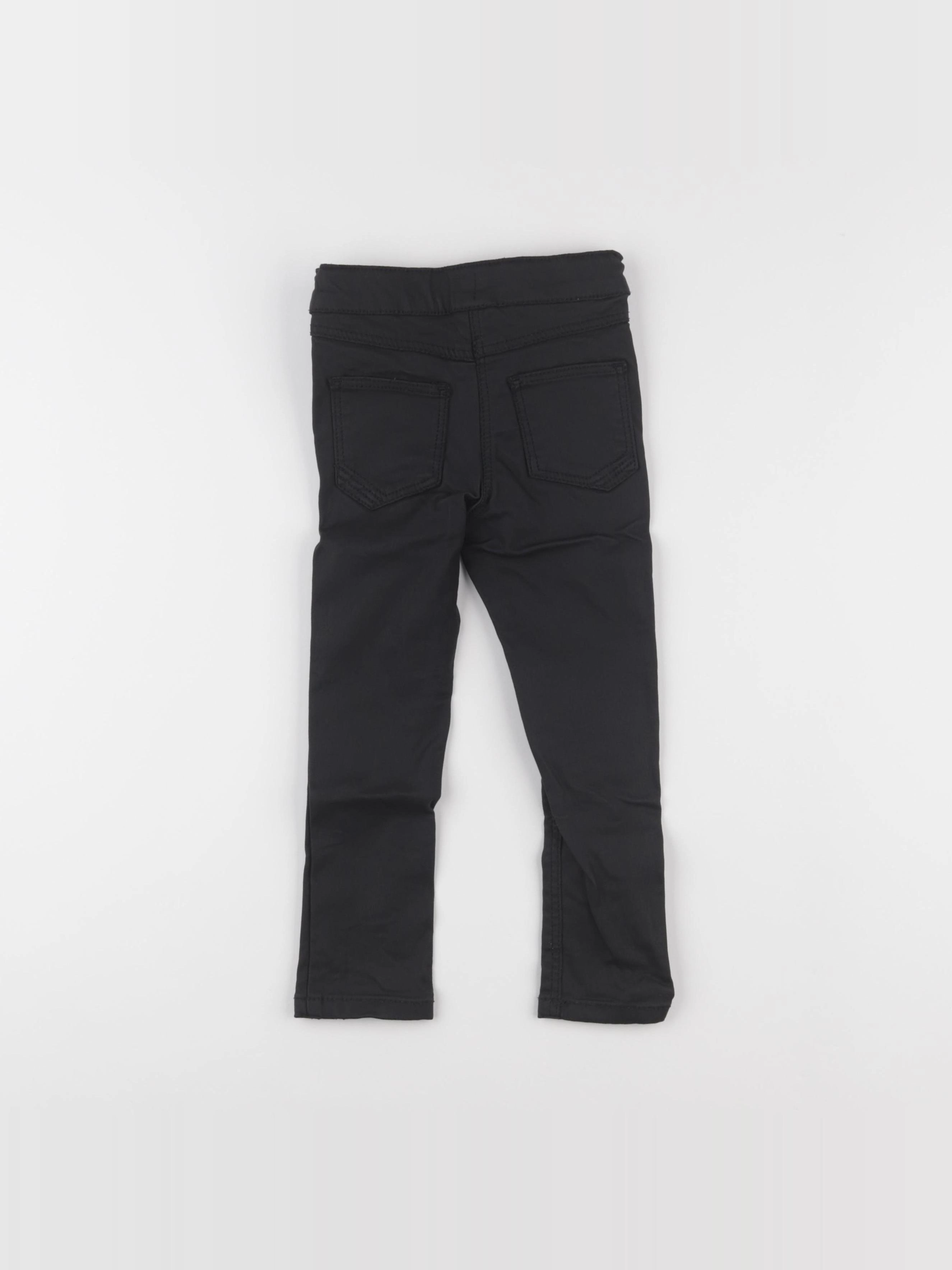 Tape à l'oeil - pantalon noir - 2/3 ans