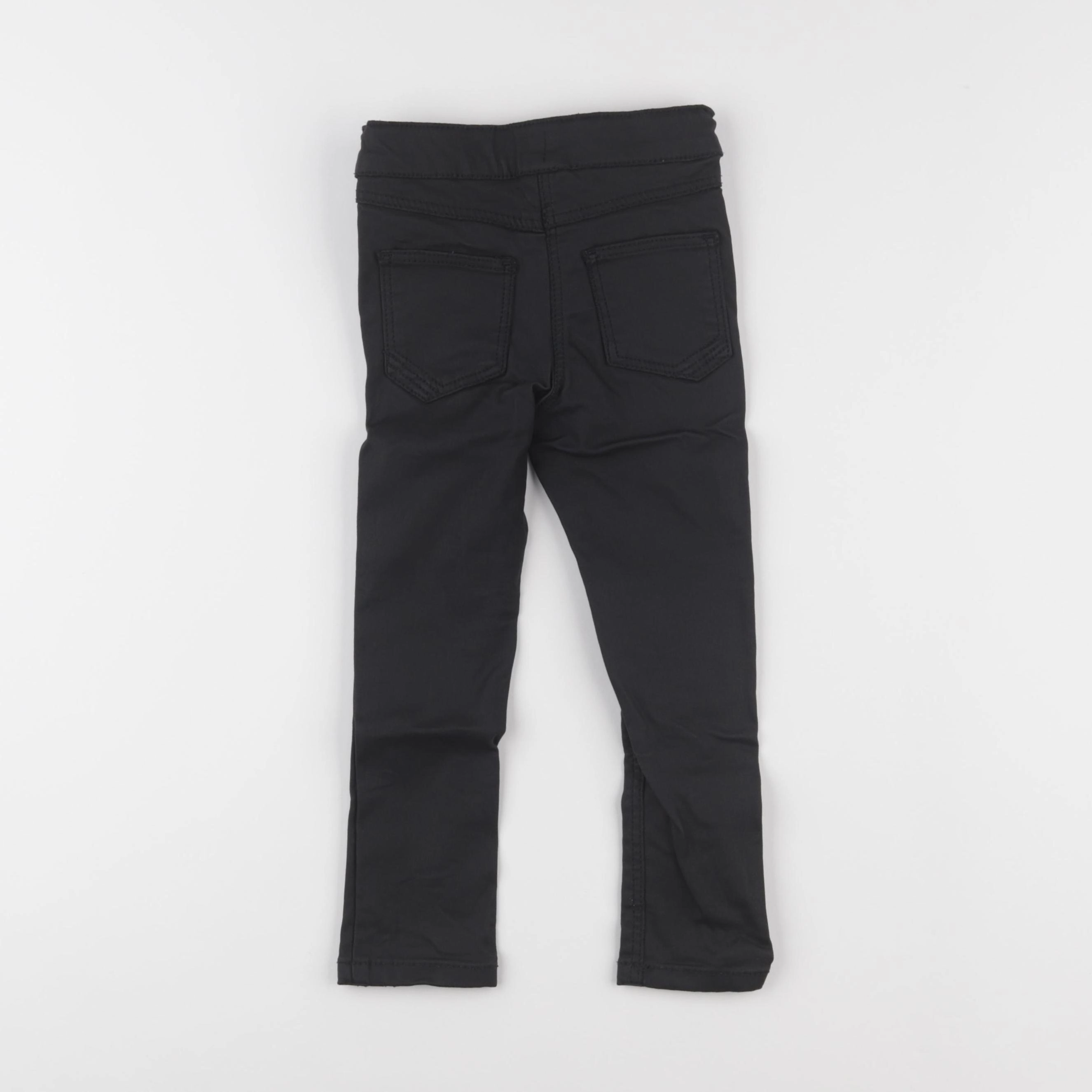 Tape à l'oeil - pantalon noir - 2/3 ans