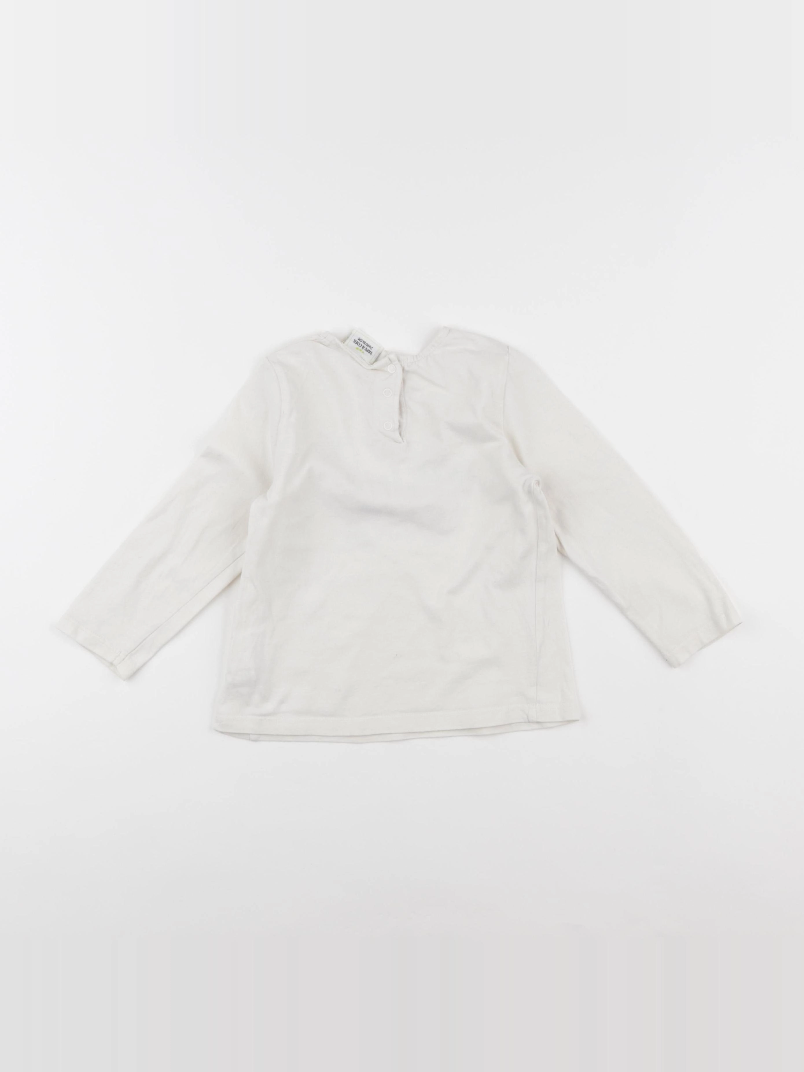 Tape à l'oeil - tee-shirt beige - 24 mois