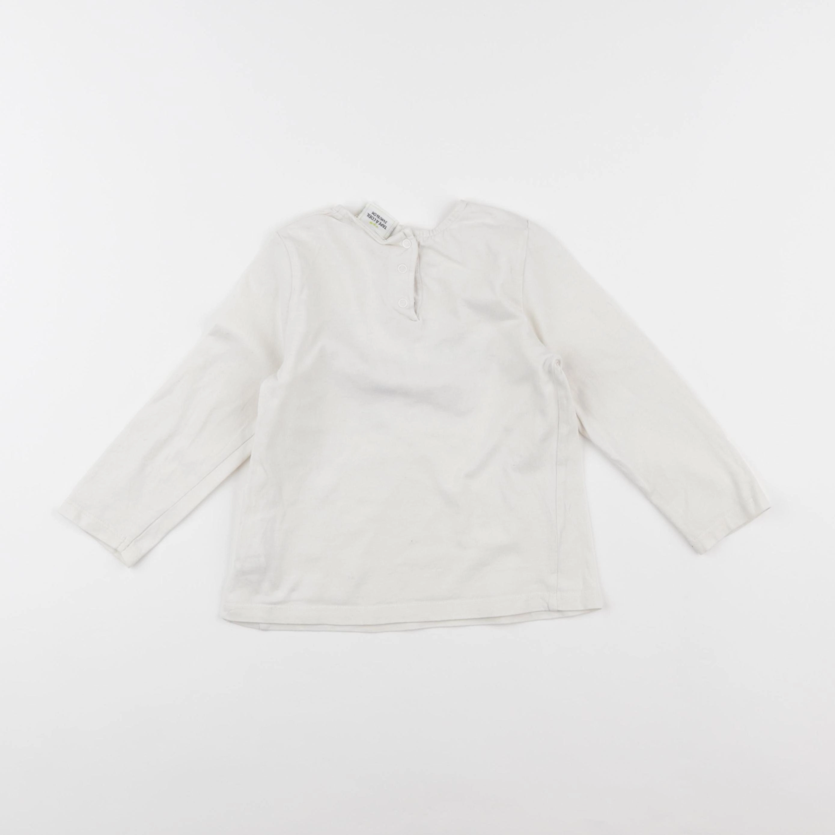 Tape à l'oeil - tee-shirt beige - 24 mois