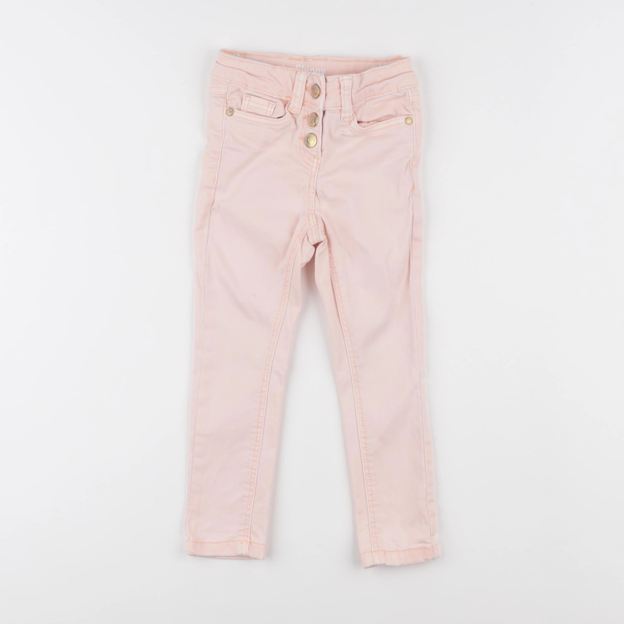 Tape à l'oeil - pantalon rose - 2/3 ans