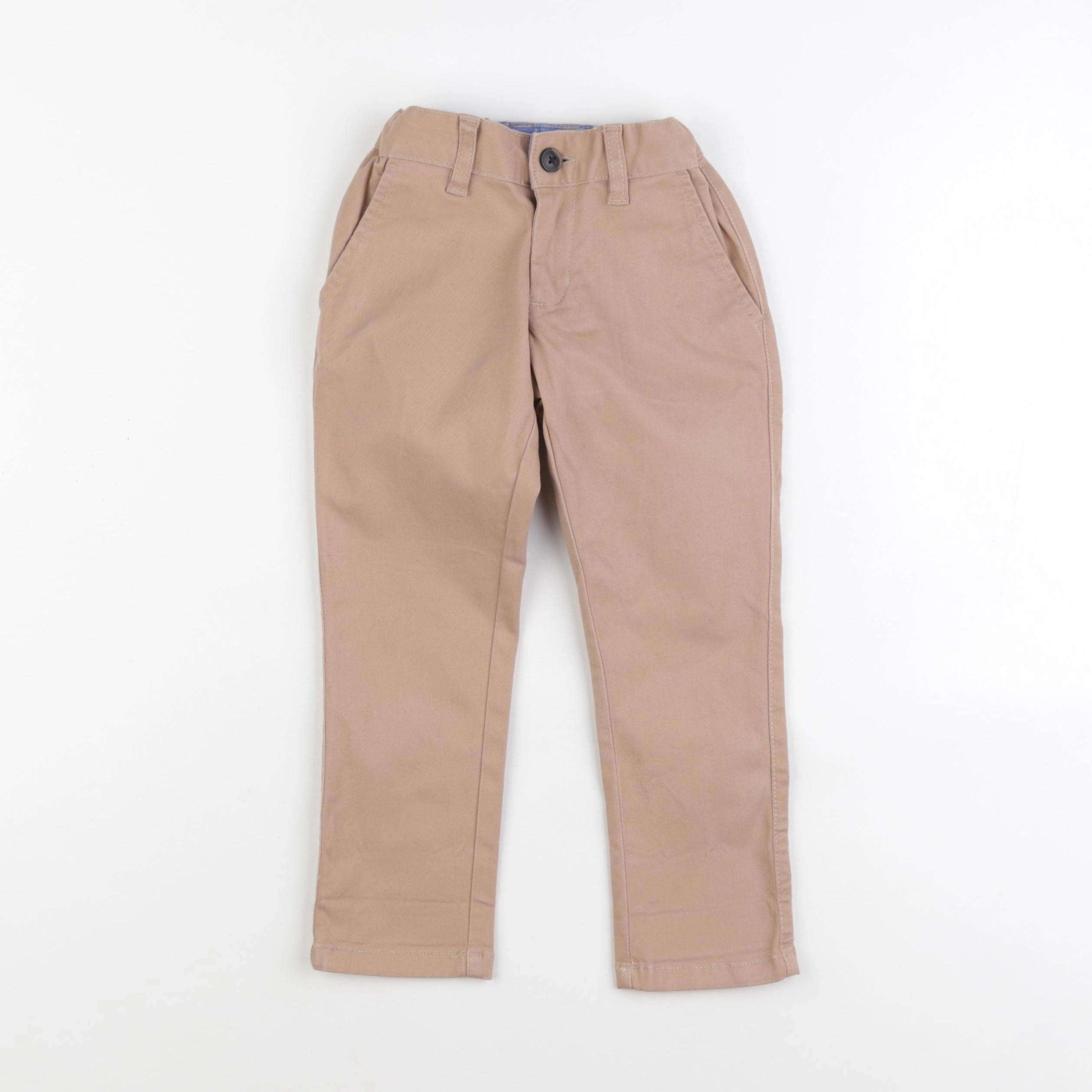 Monoprix - pantalon beige - 3 ans