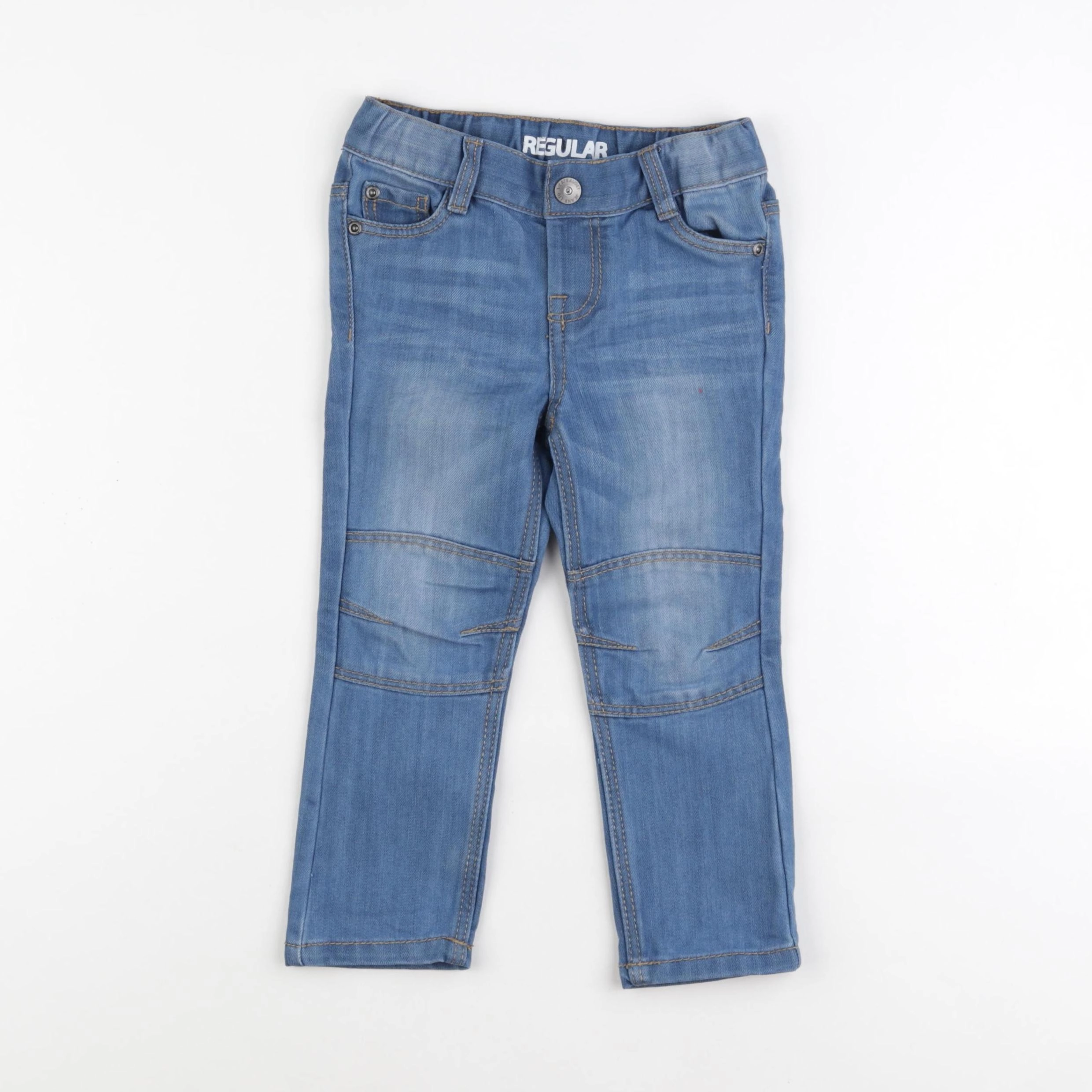 Vertbaudet - jean bleu - 3 ans