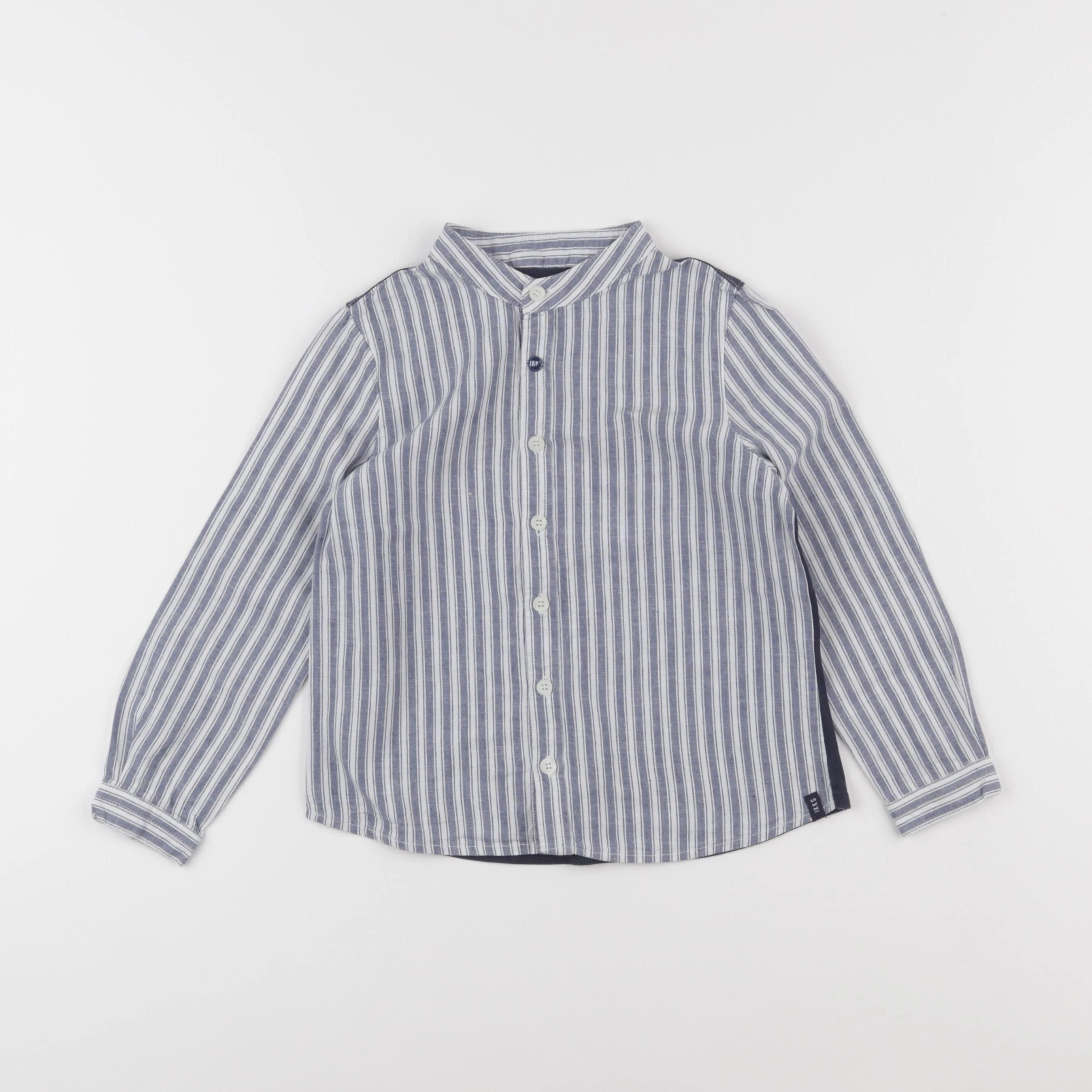 IKKS - chemise bleu - 3 ans