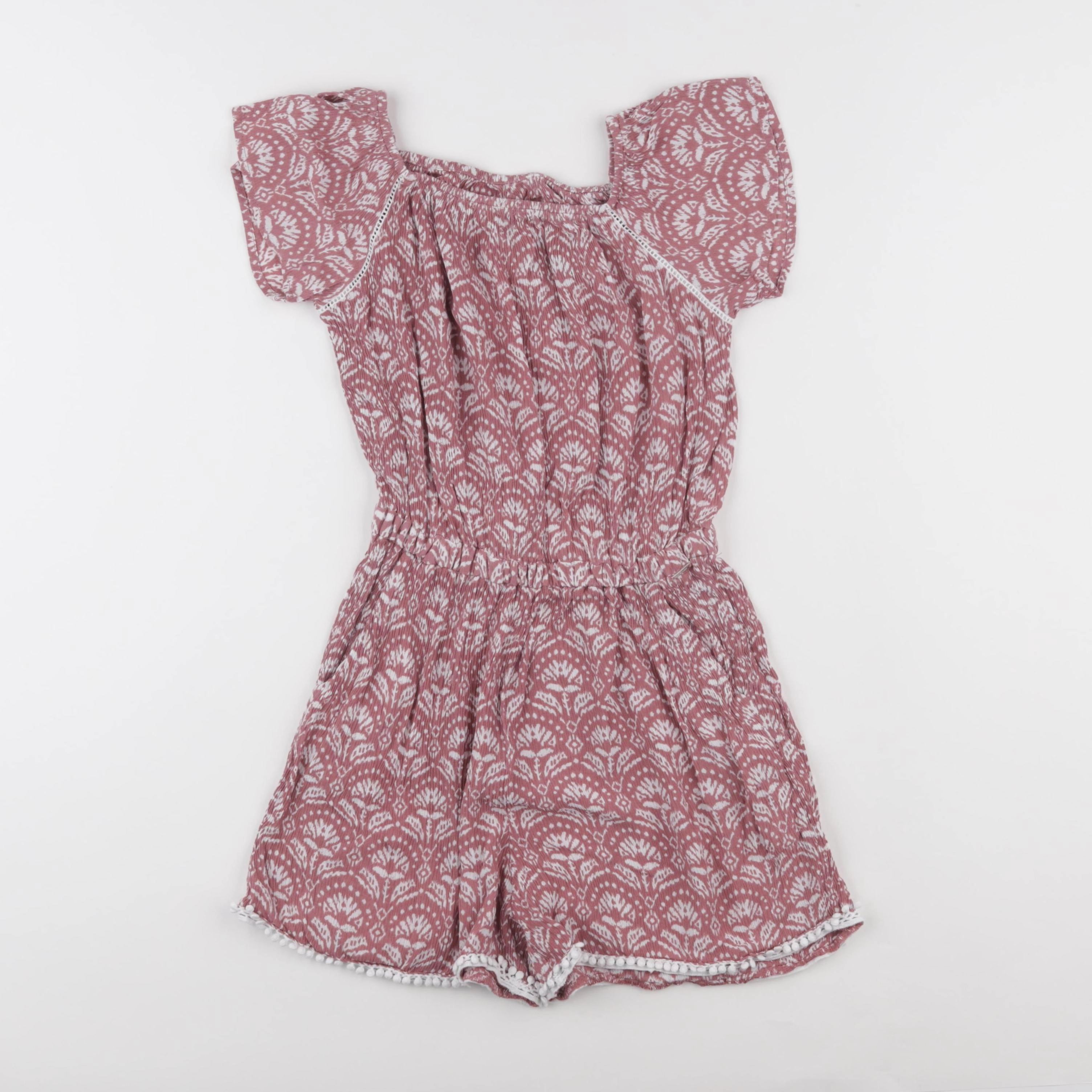 IKKS - combinaison rose - 10 ans