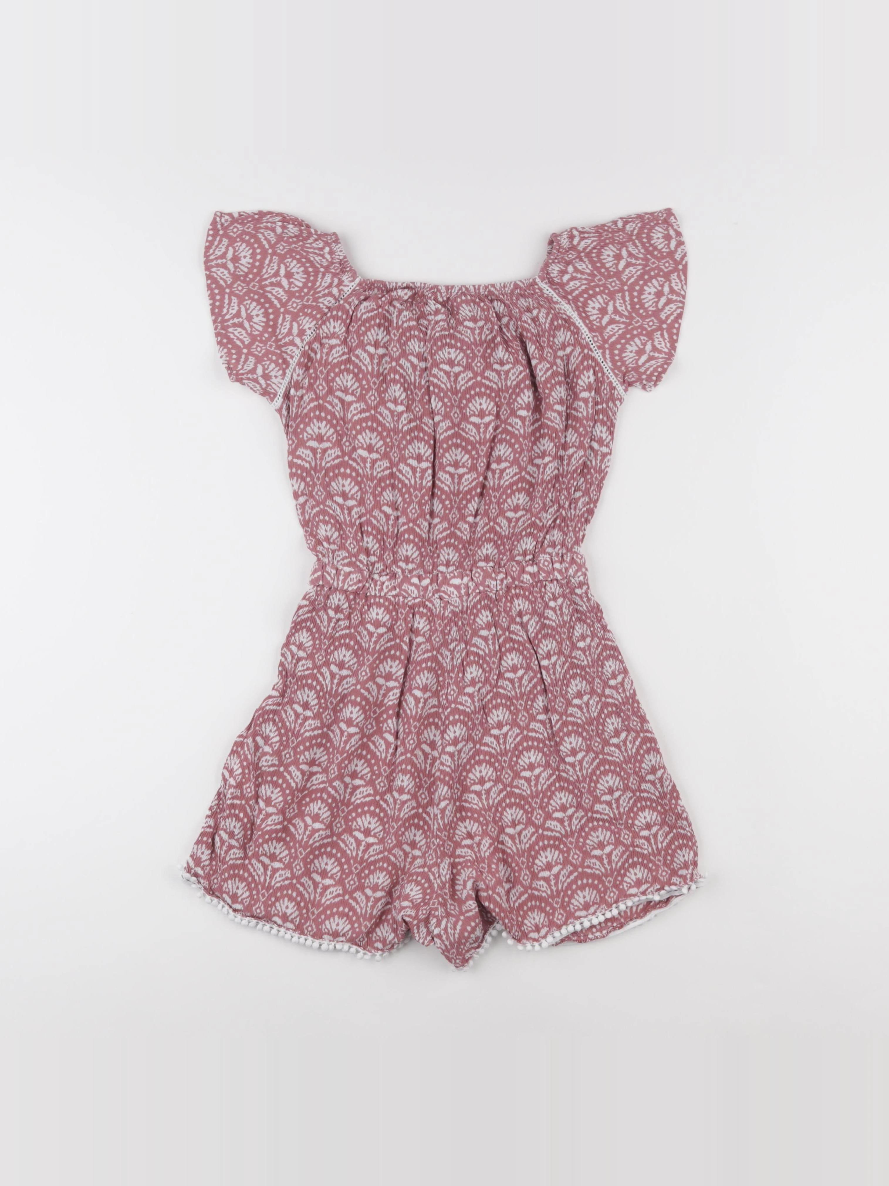 IKKS - combinaison rose - 10 ans