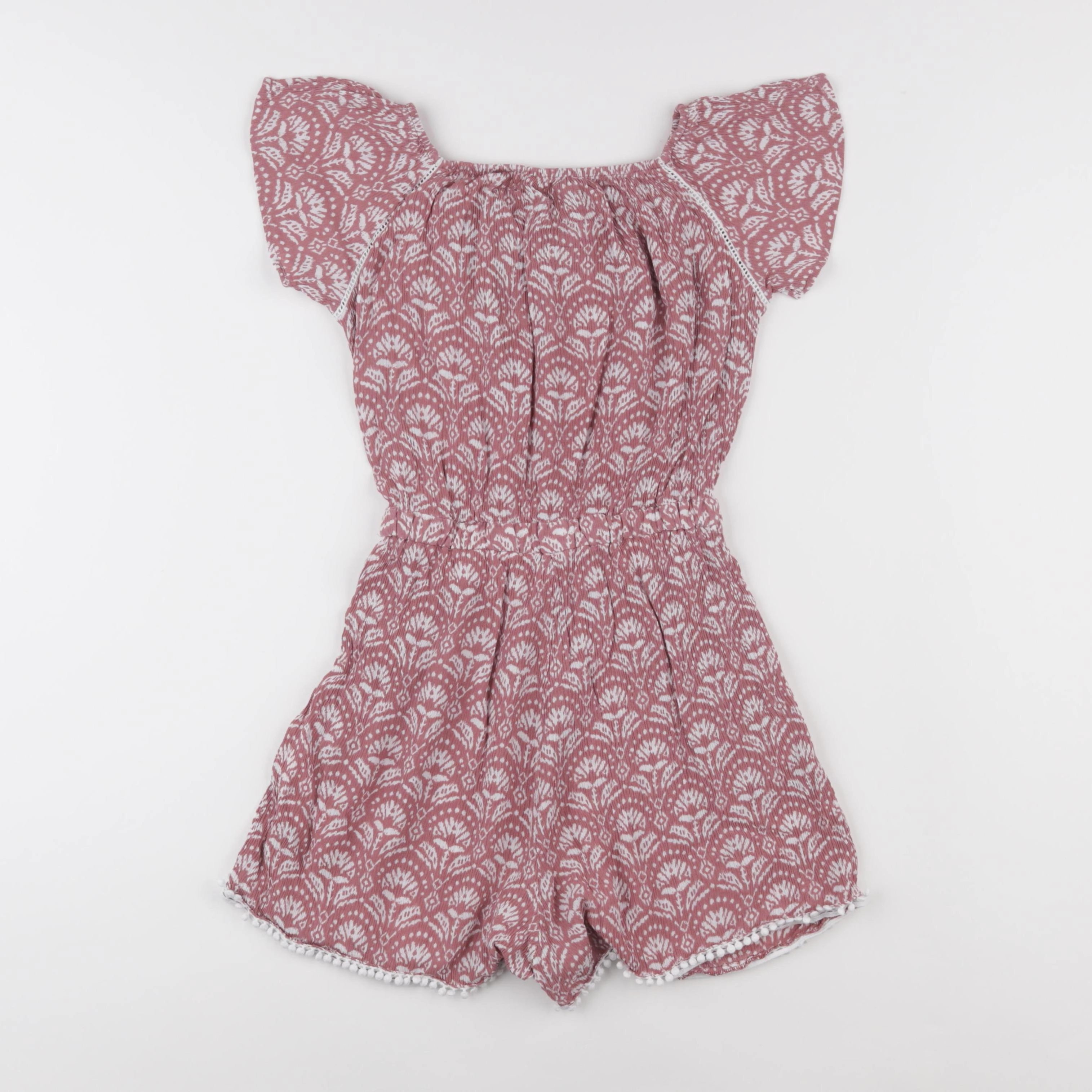 IKKS - combinaison rose - 10 ans