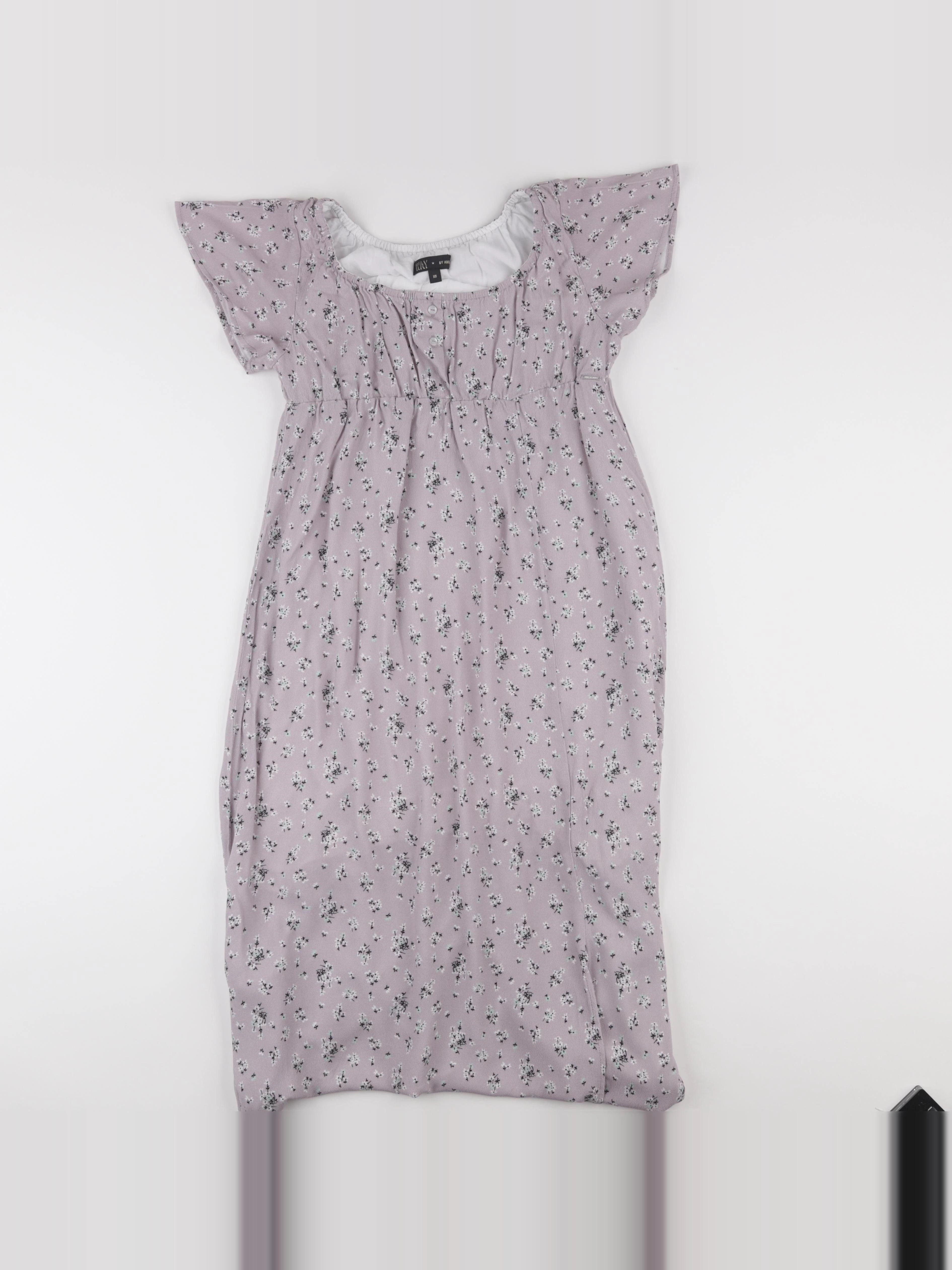 IKKS - robe violet - 12 ans