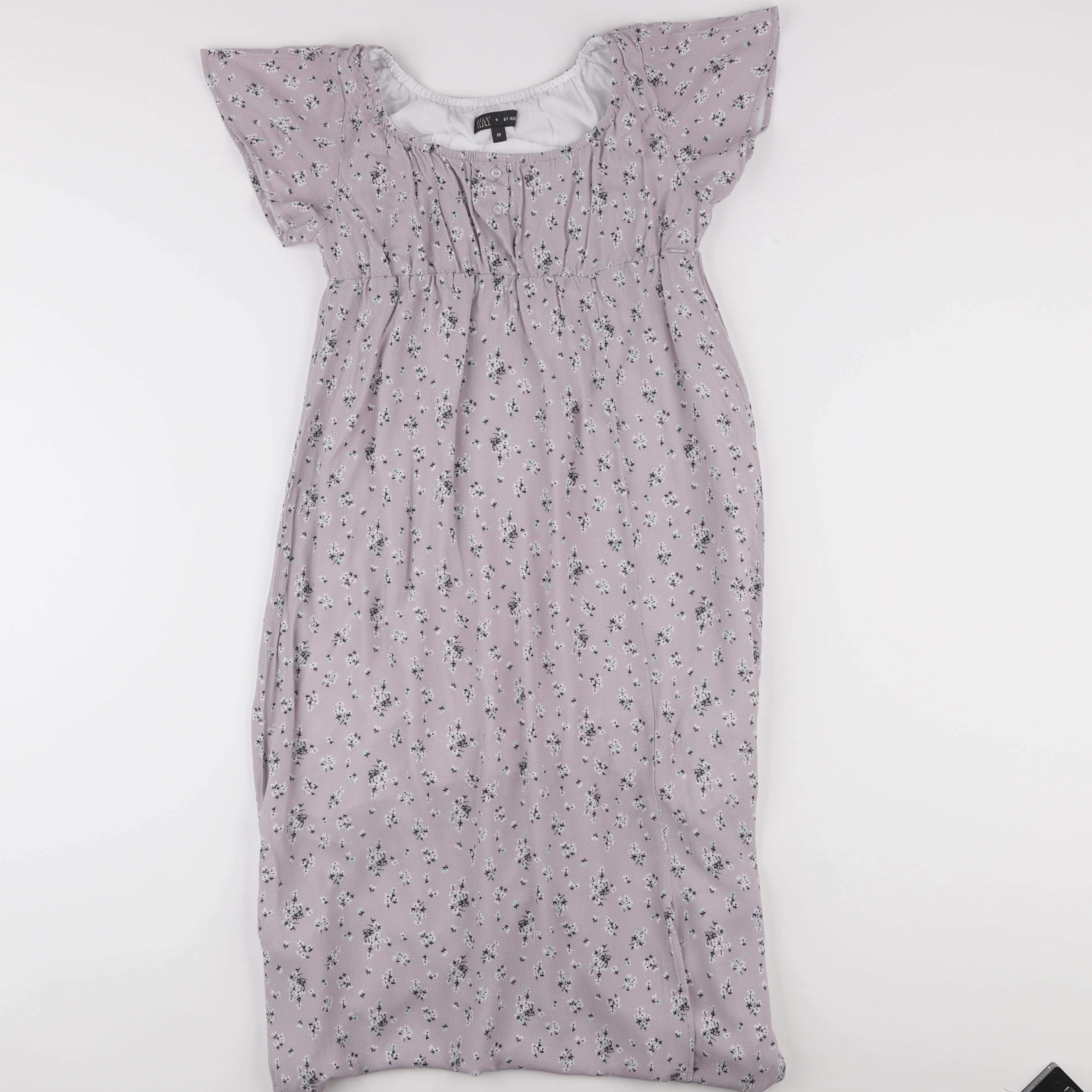 IKKS - robe violet - 12 ans