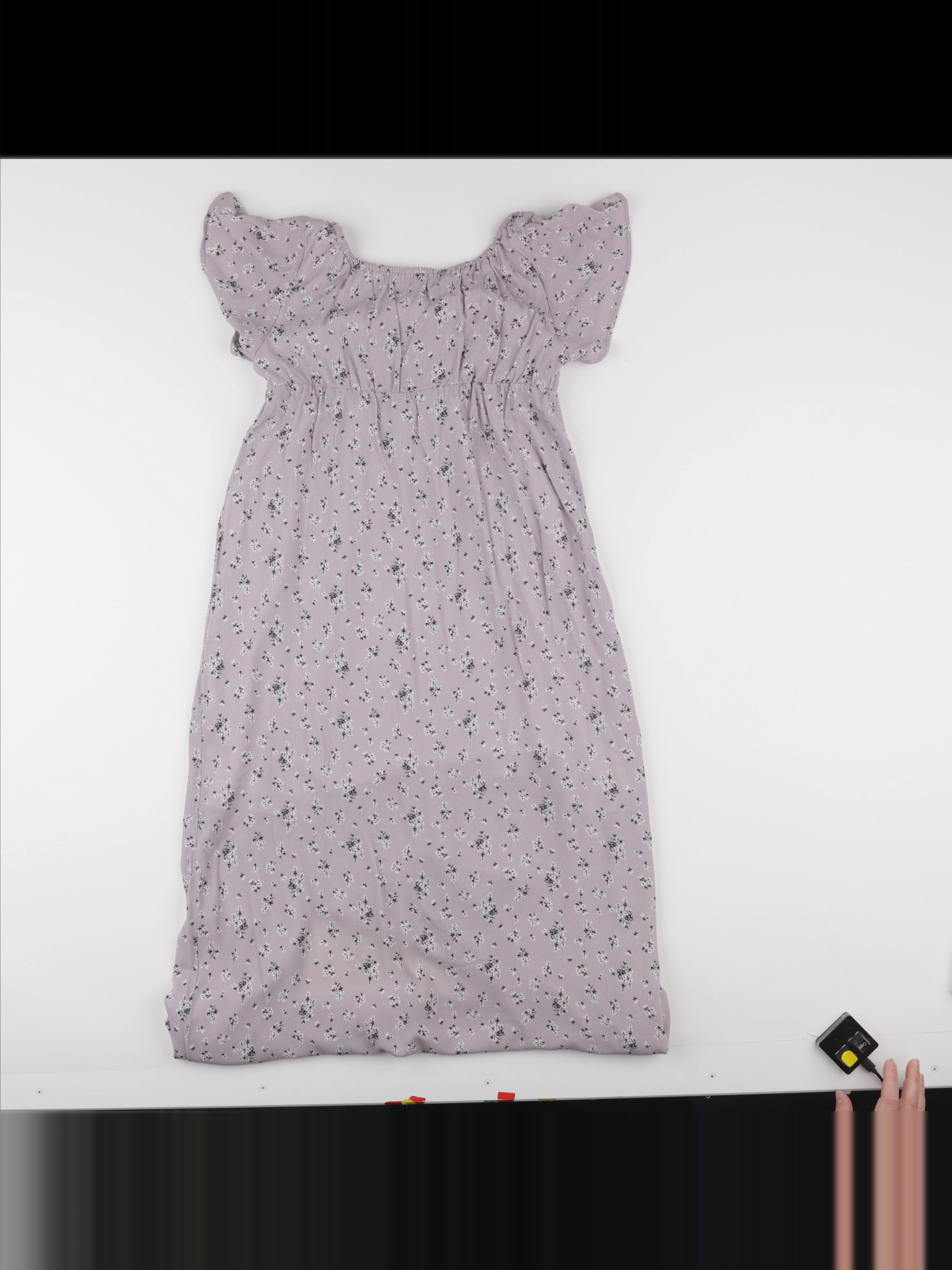 IKKS - robe violet - 12 ans