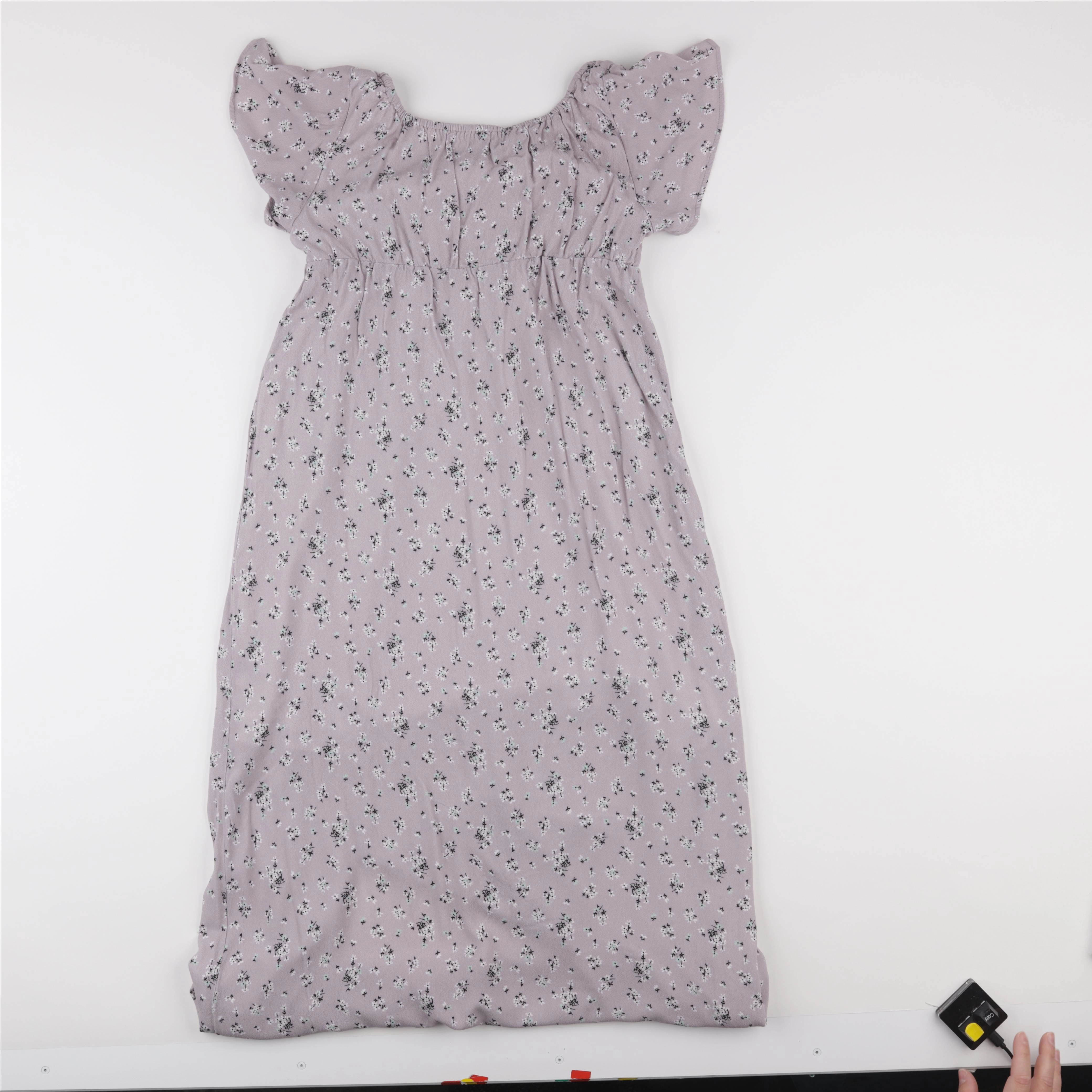 IKKS - robe violet - 12 ans