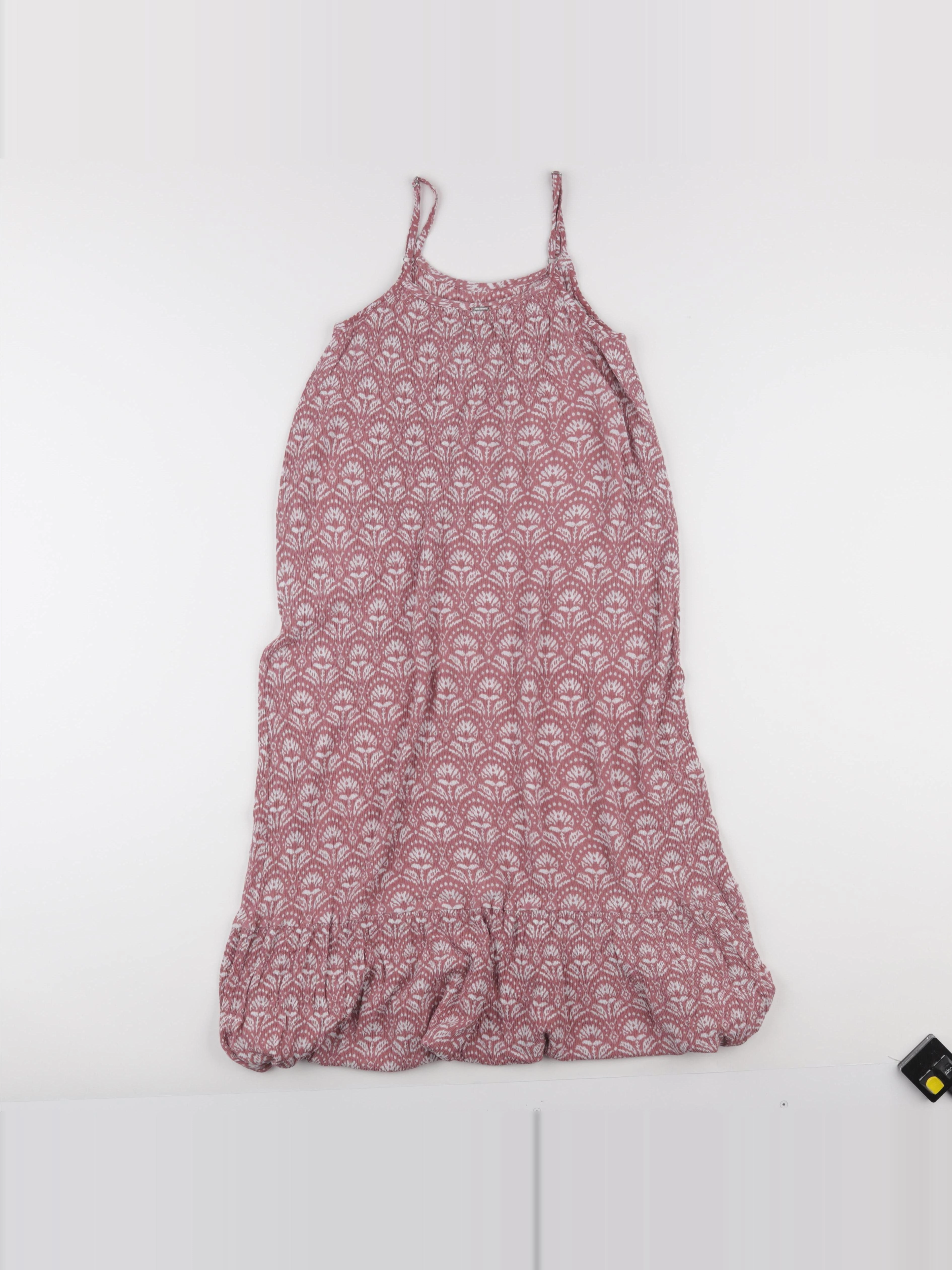 IKKS - robe rose - 10 ans