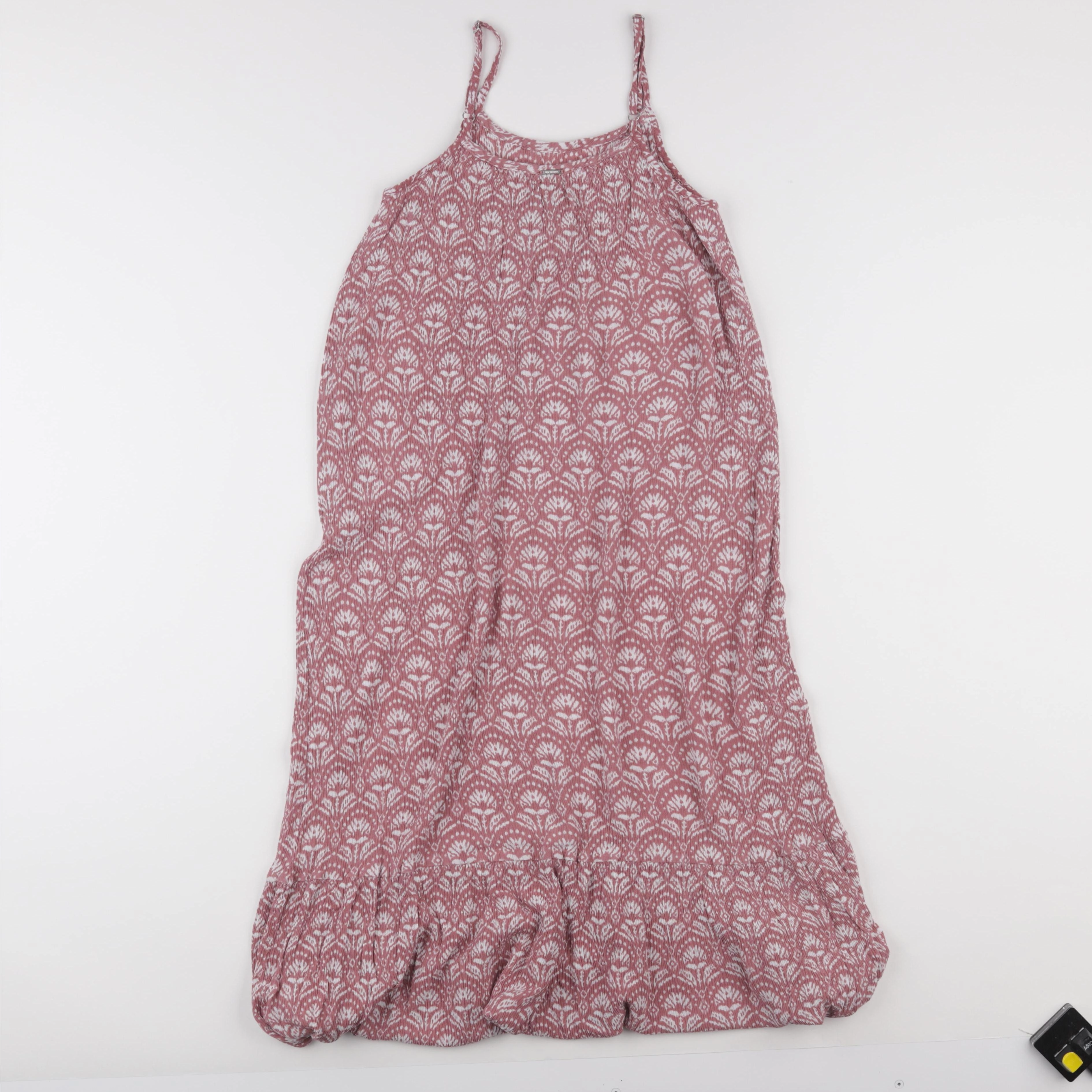 IKKS - robe rose - 10 ans