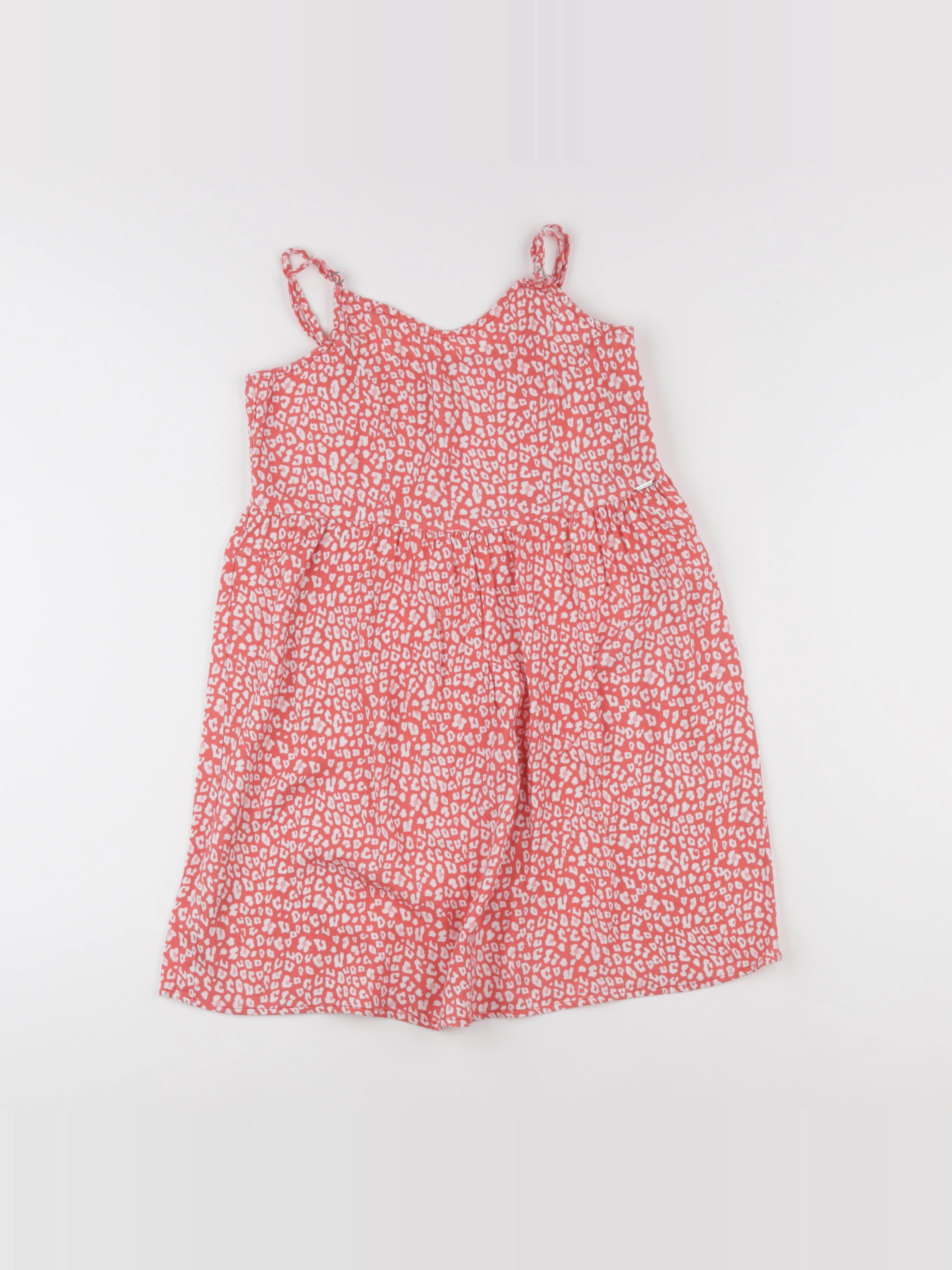IKKS - robe rose - 12 ans
