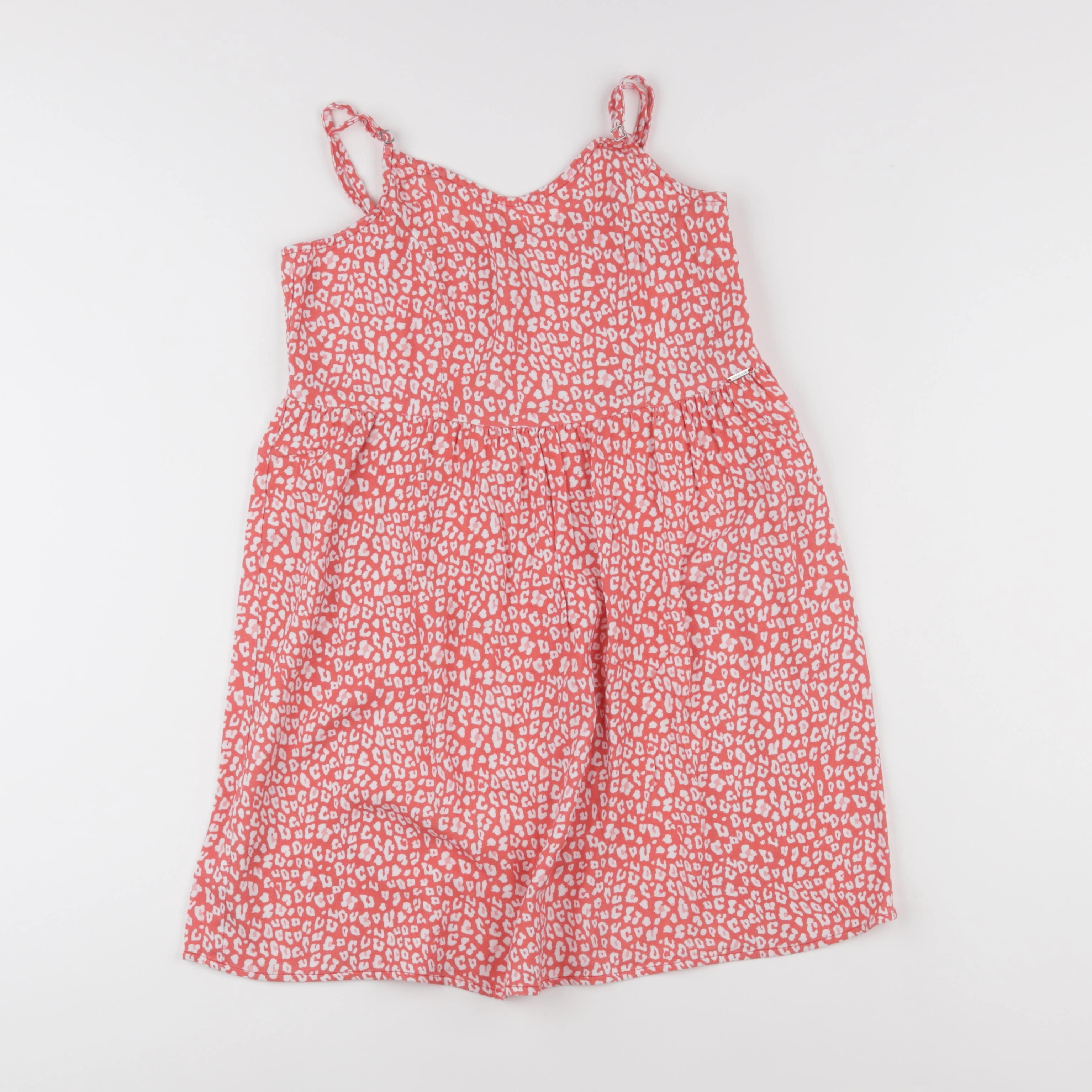 IKKS - robe rose - 12 ans
