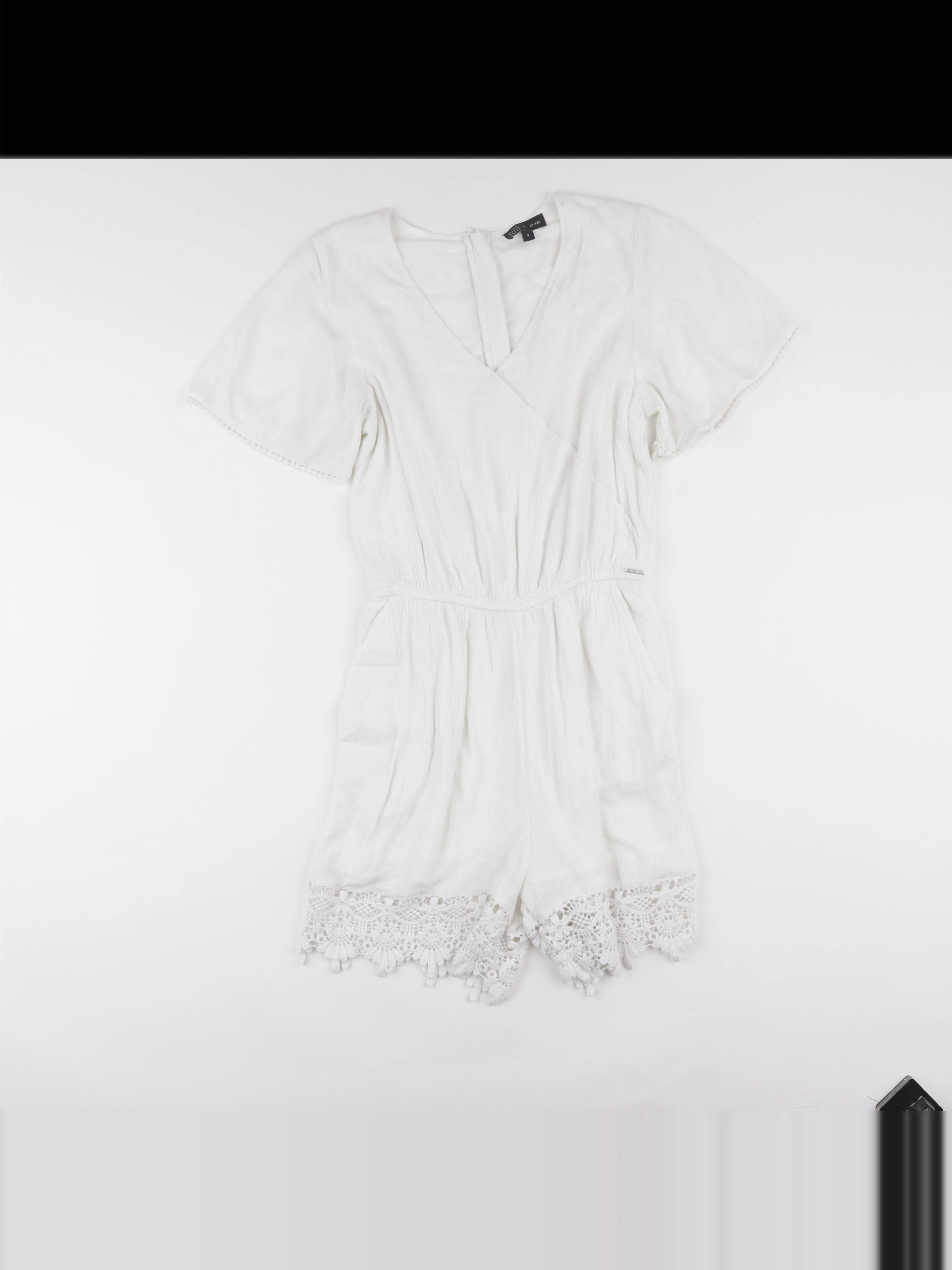 IKKS - combinaison blanc - 14 ans