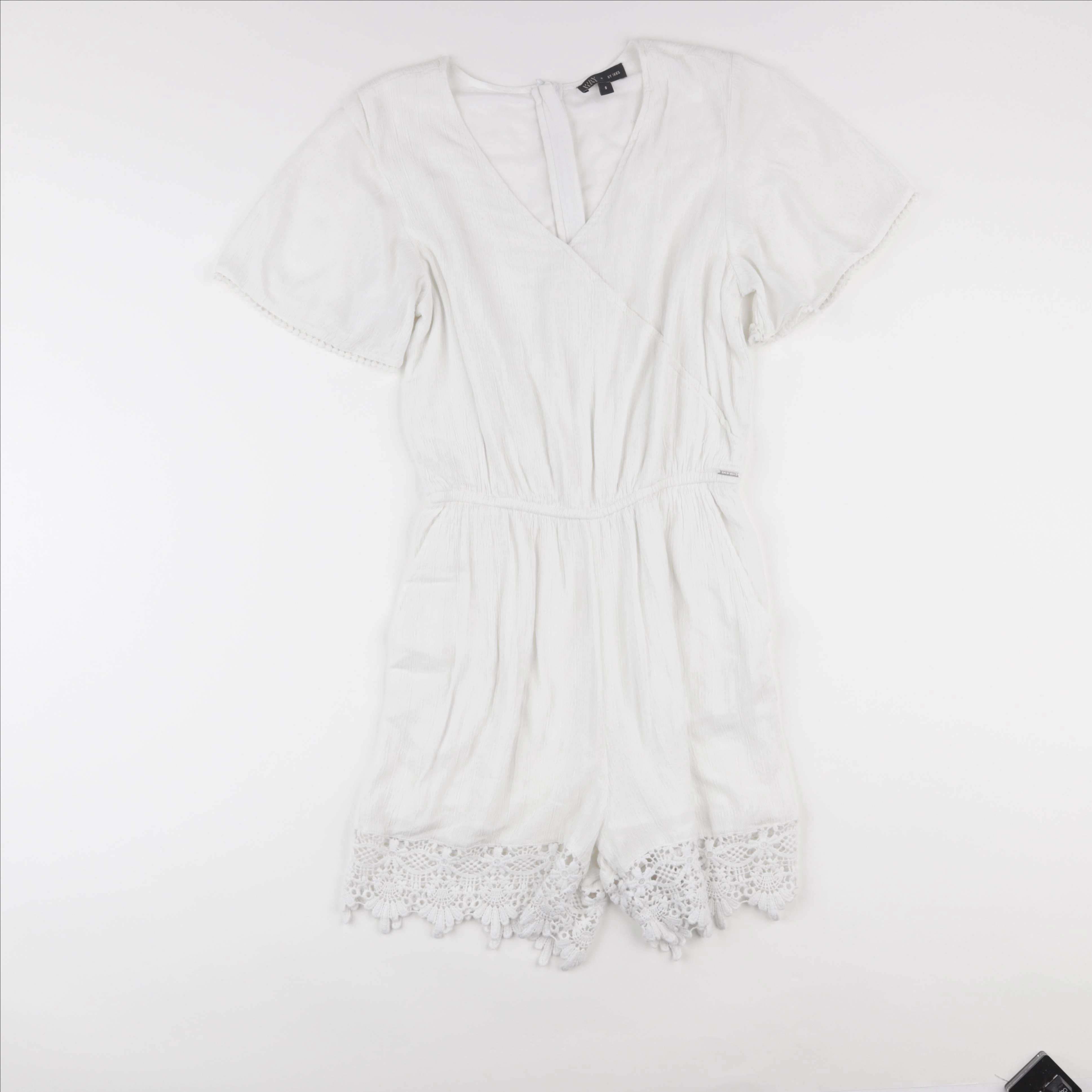 IKKS - combinaison blanc - 14 ans