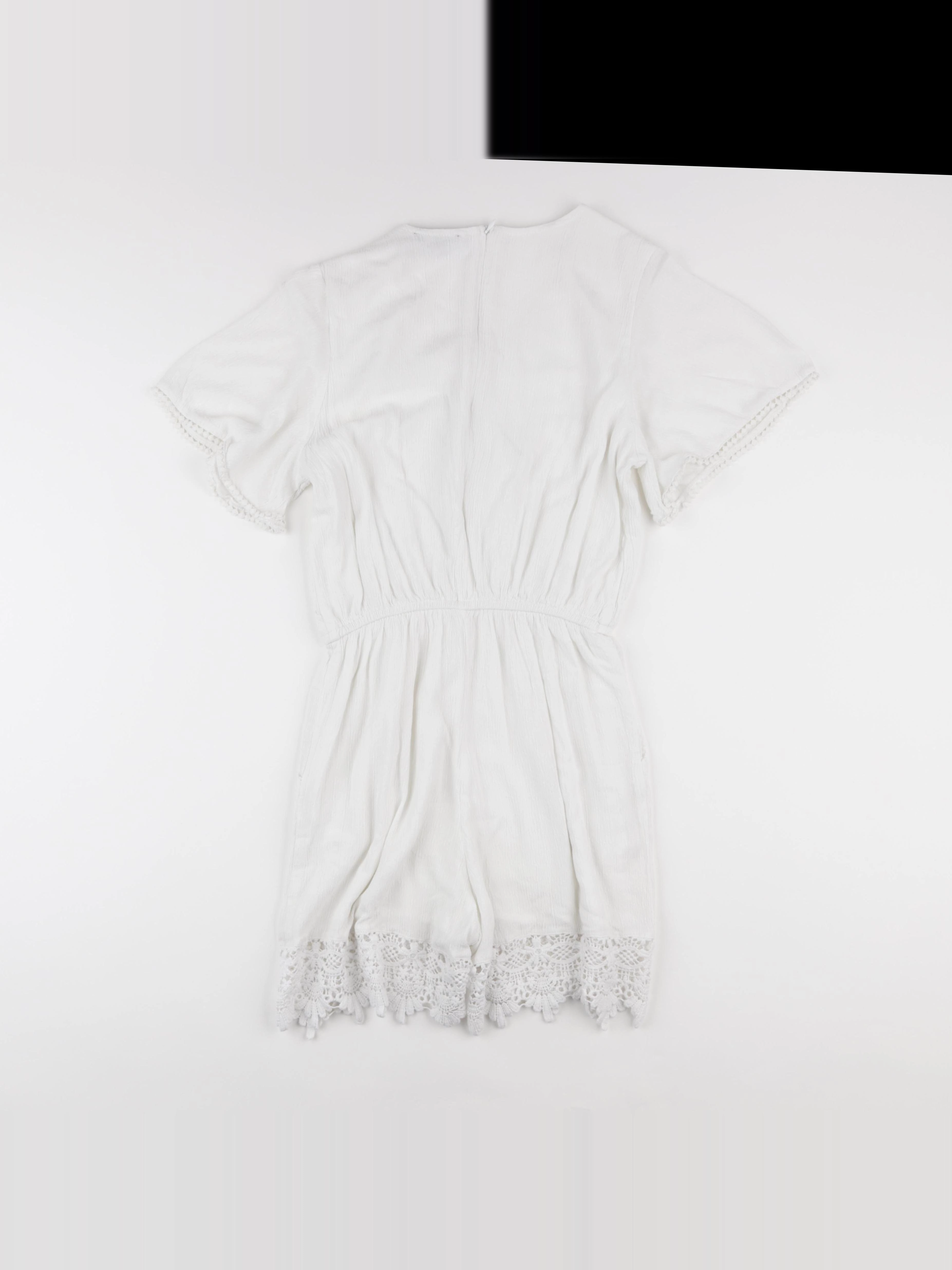 IKKS - combinaison blanc - 14 ans