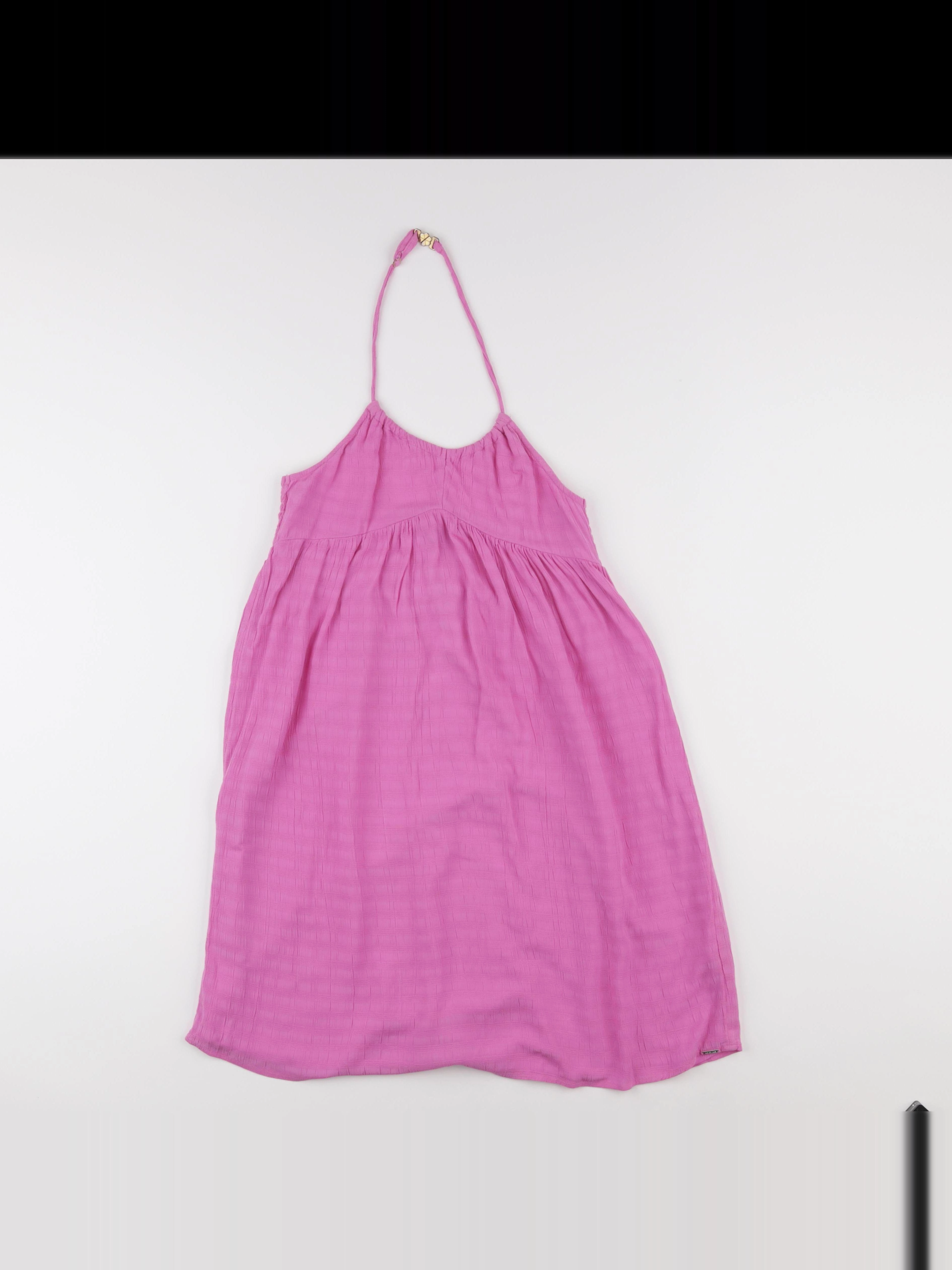 IKKS - robe rose - 12 ans