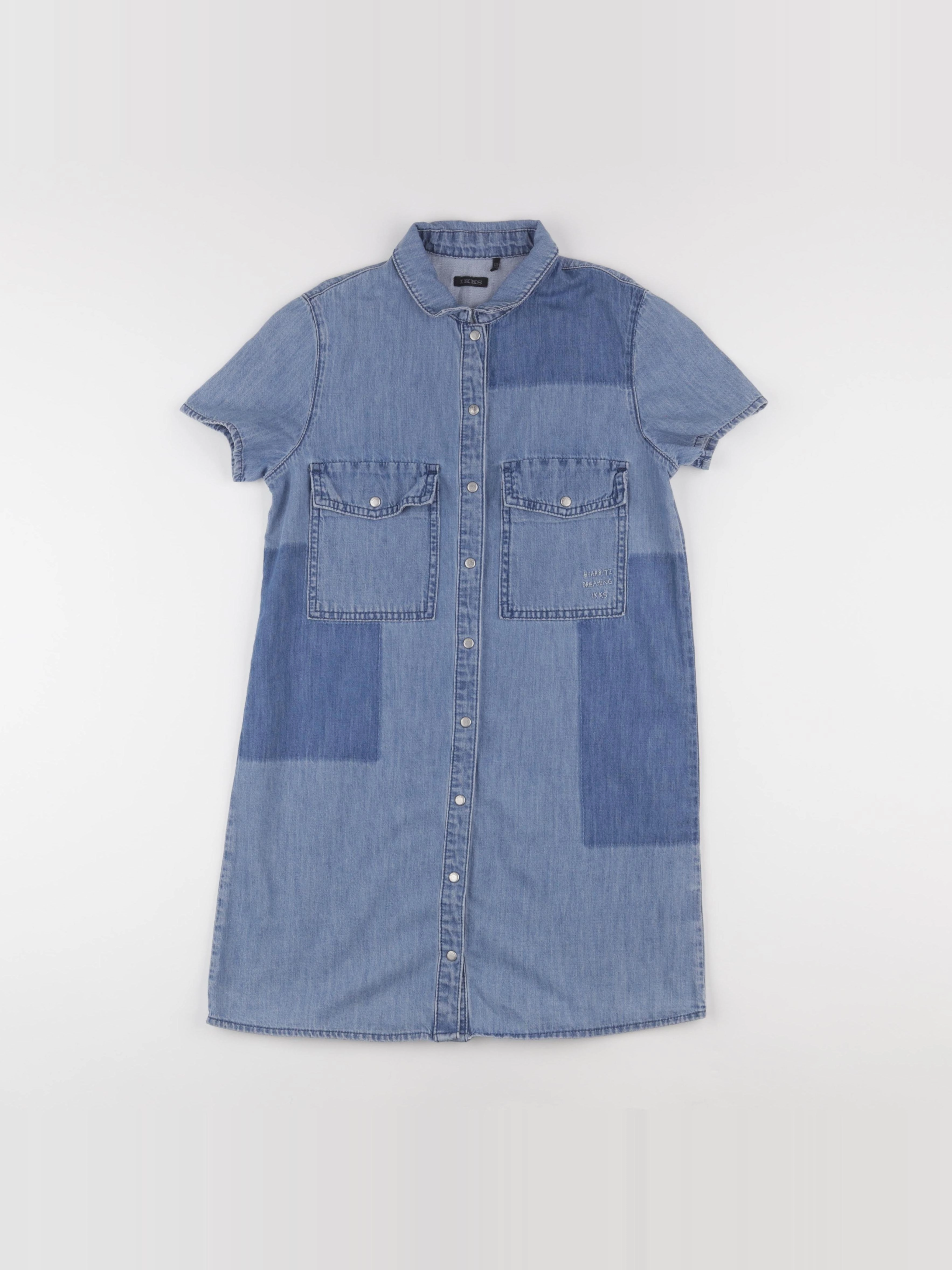 IKKS - robe bleu - 12 ans