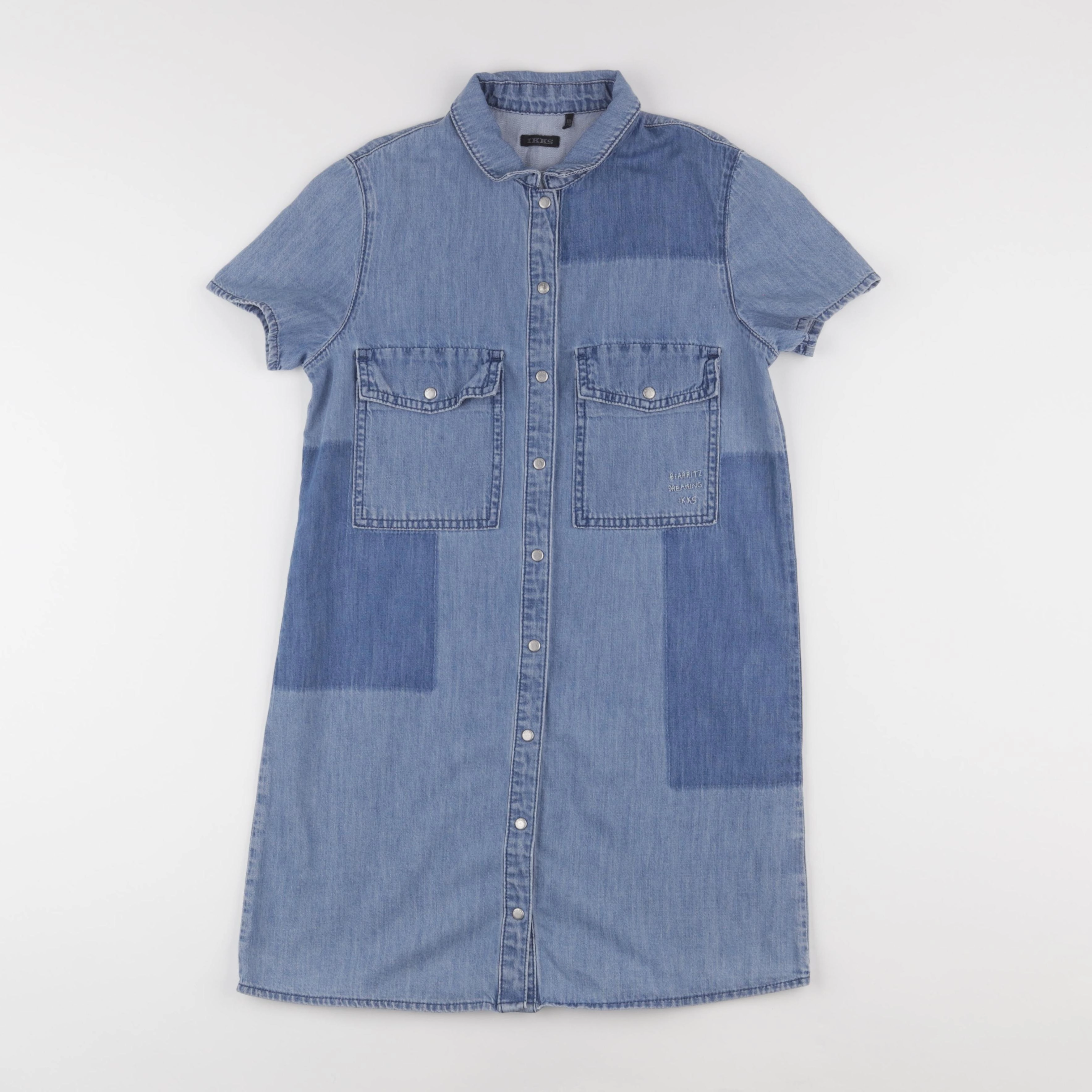 IKKS - robe bleu - 12 ans