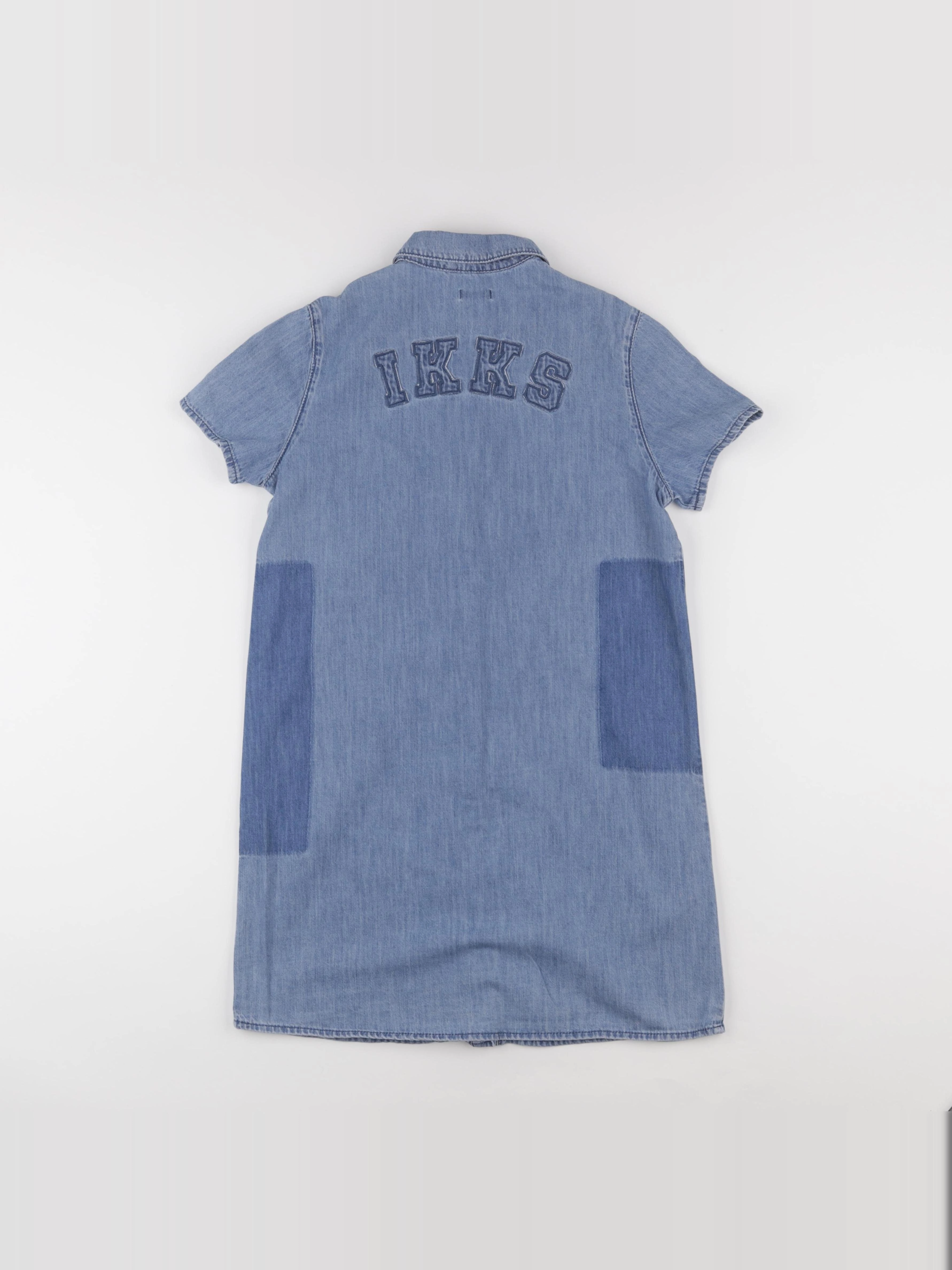 IKKS - robe bleu - 12 ans