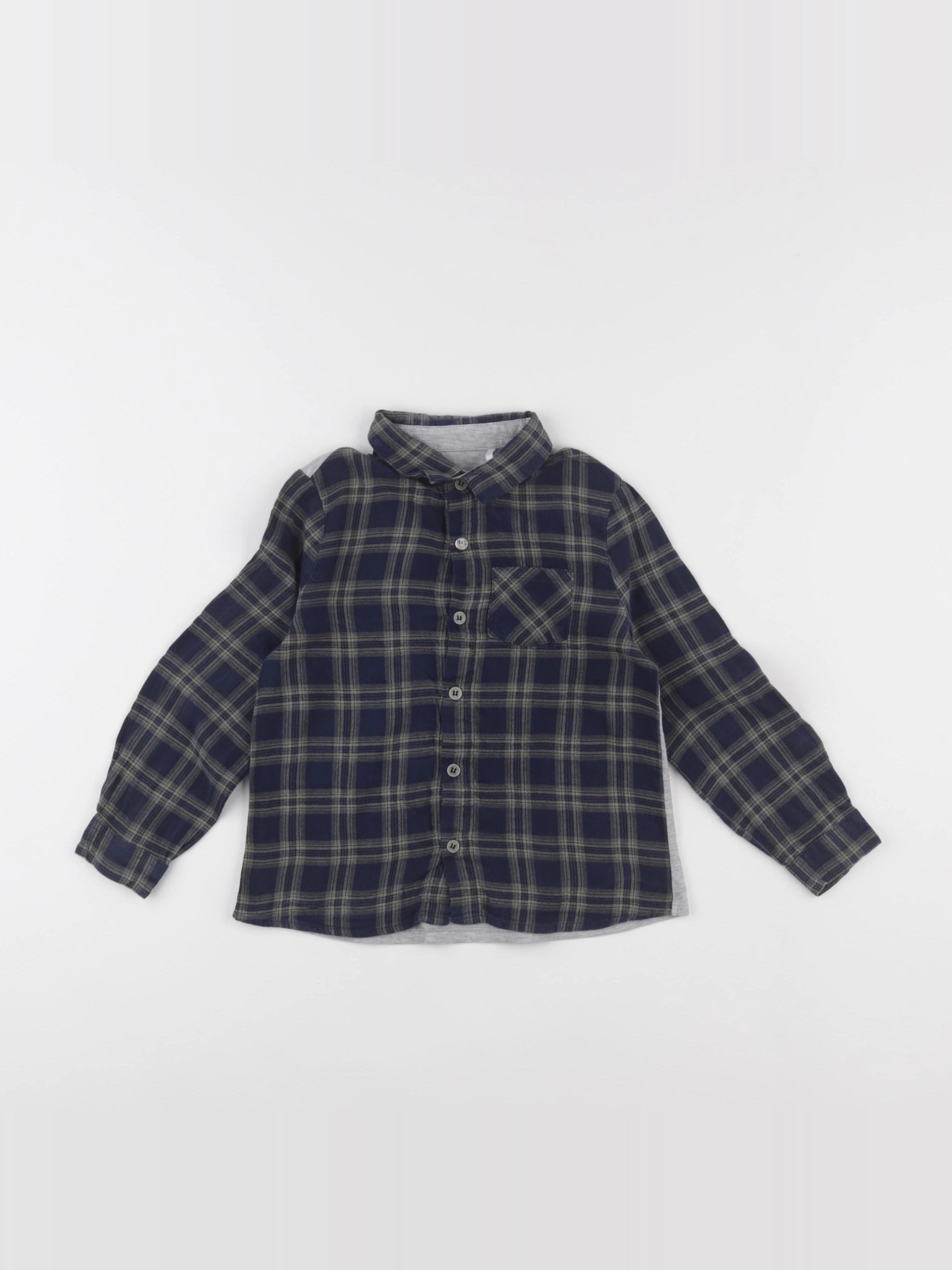 IKKS - chemise bleu - 3 ans