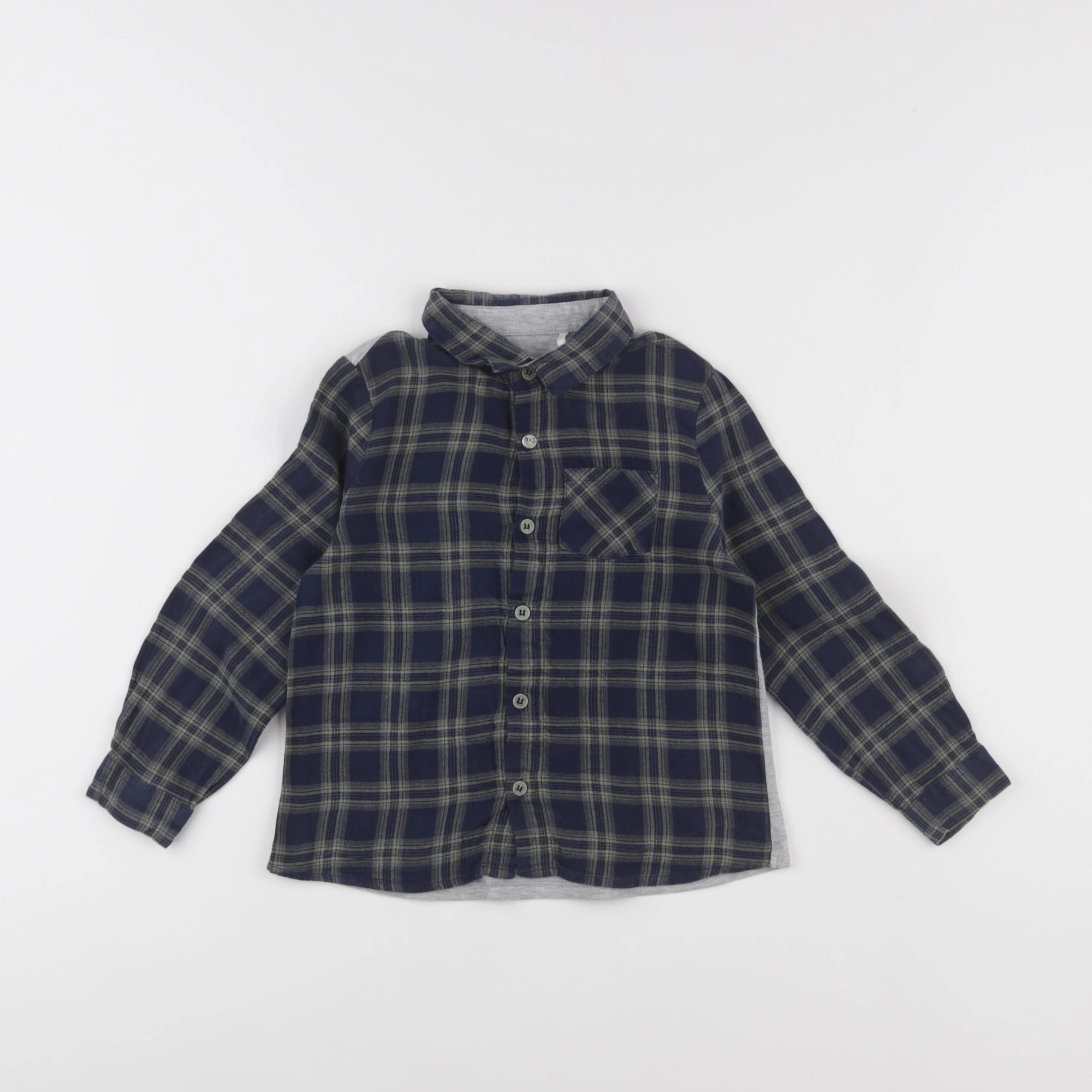 IKKS - chemise bleu - 3 ans