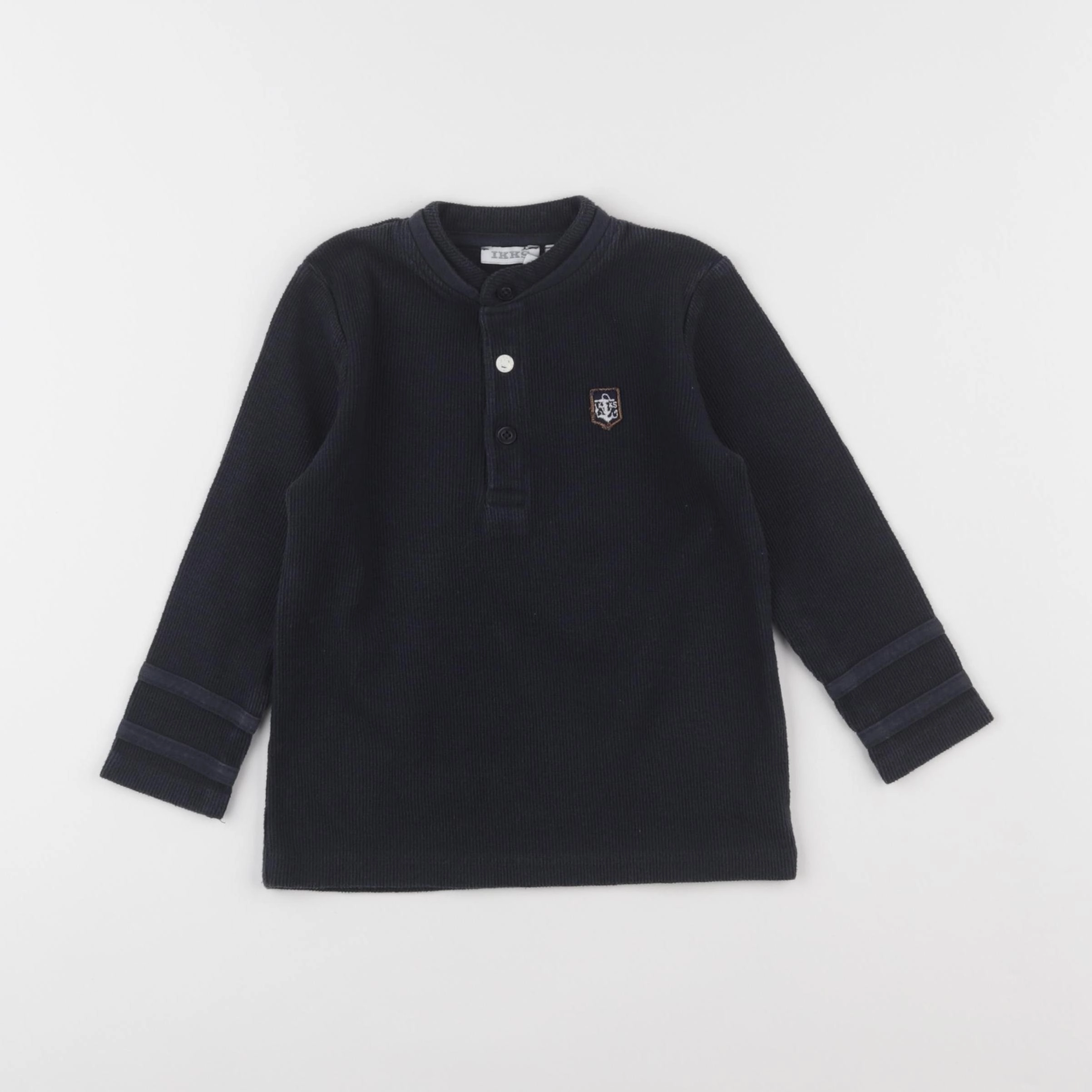 IKKS - sweat bleu - 2 ans