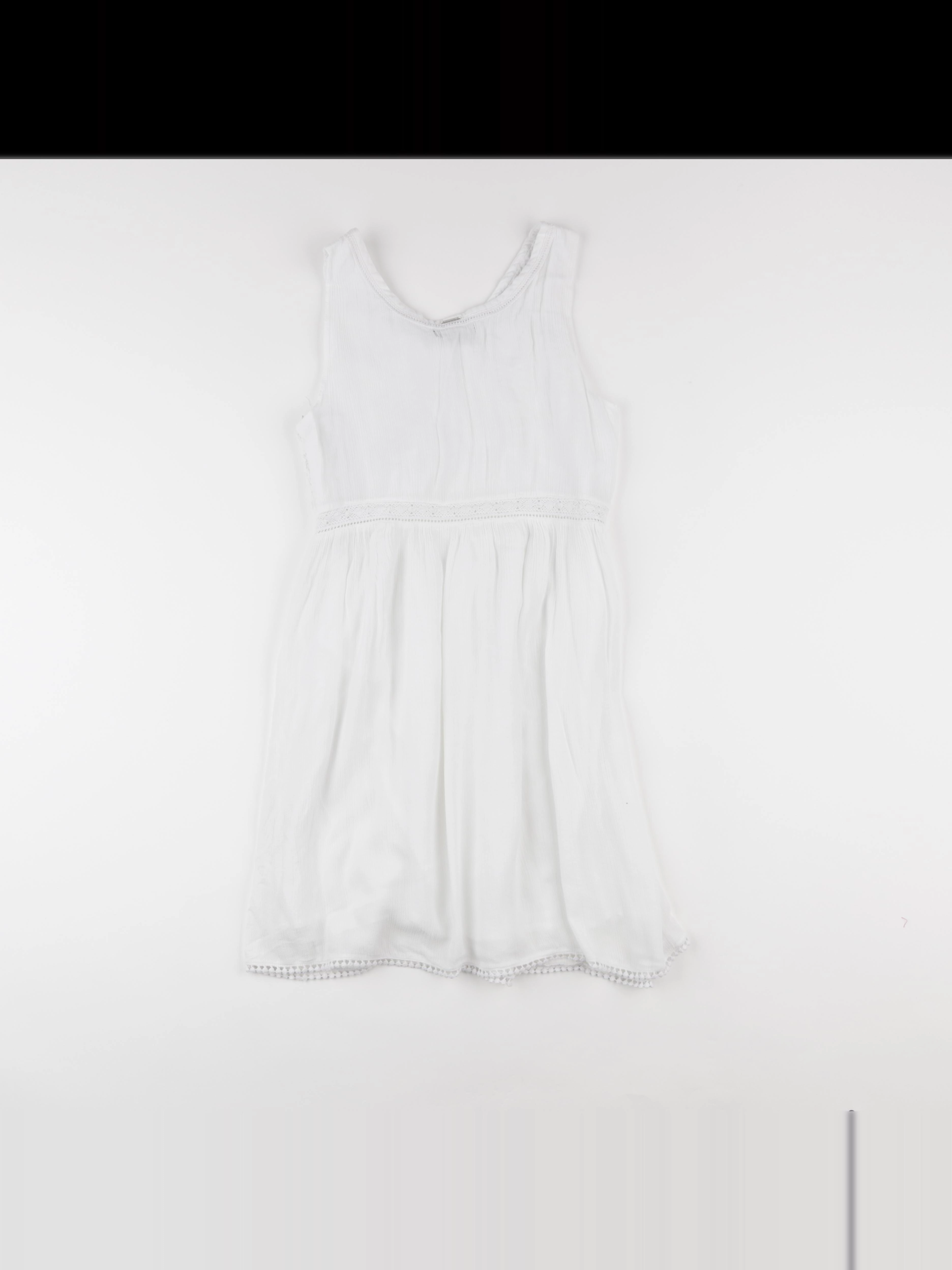 IKKS - robe blanc - 12 ans