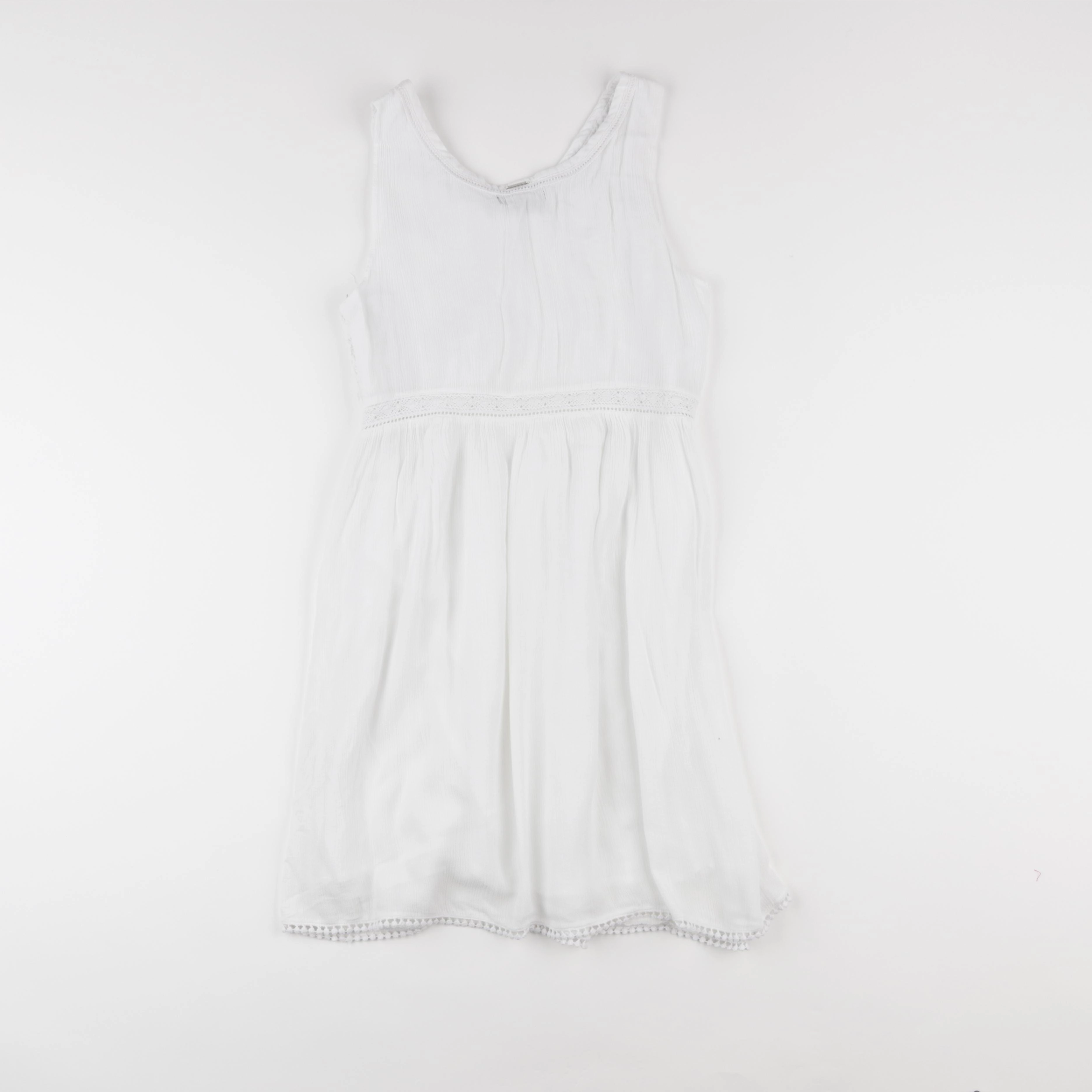 IKKS - robe blanc - 12 ans