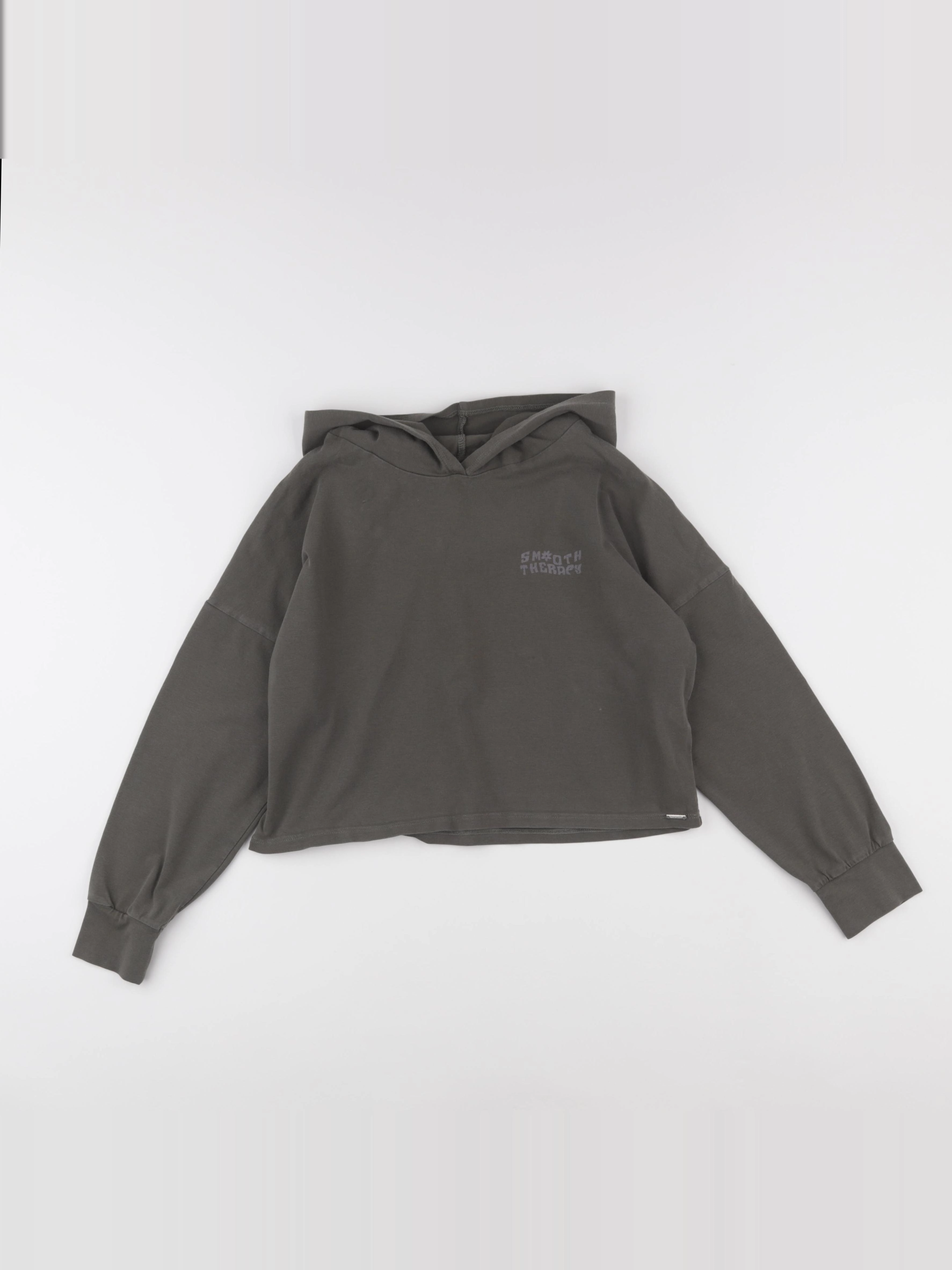 IKKS - sweat vert - 12 ans
