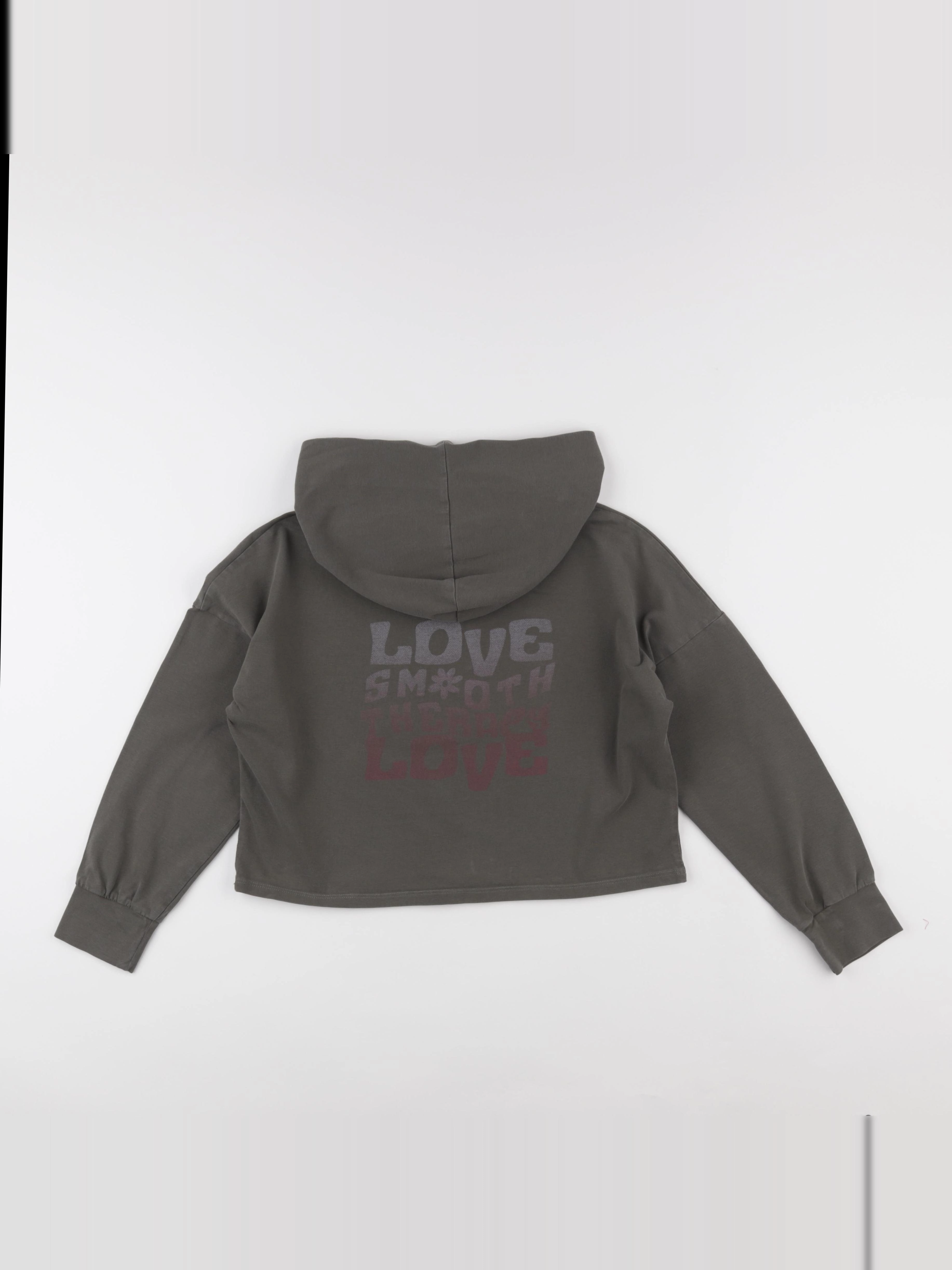 IKKS - sweat vert - 12 ans